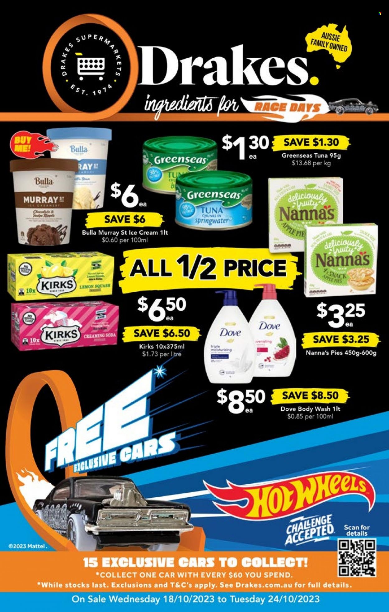 Drakes catalogue - 18 Oct 2023 - 24 Oct 2023. Page 1
