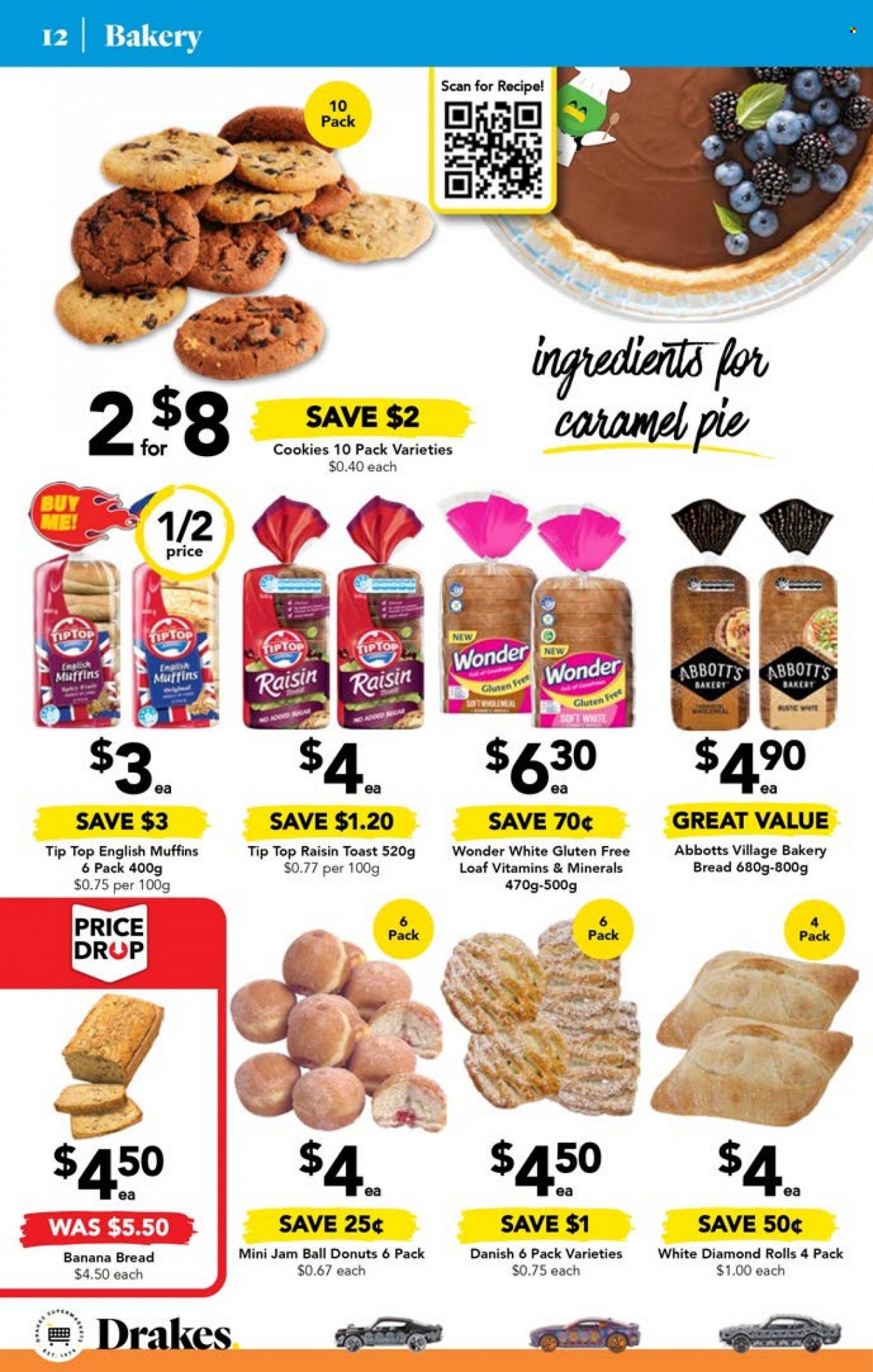 Drakes catalogue - 18 Oct 2023 - 24 Oct 2023. Page 12