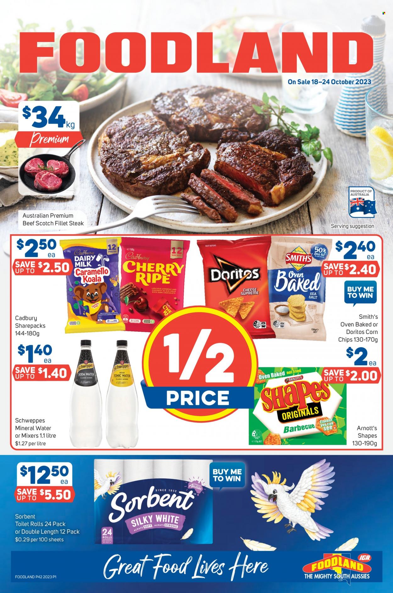 Foodland catalogue - 18 Oct 2023 - 24 Oct 2023. Page 1