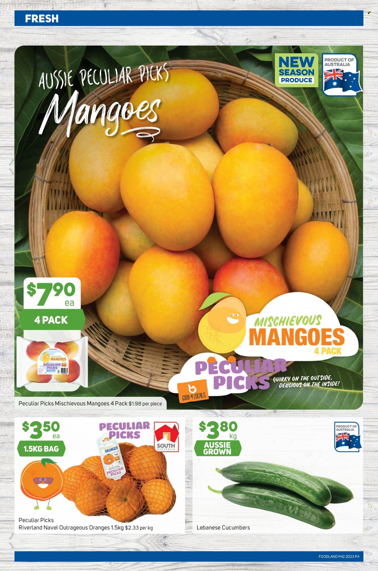 Foodland catalogue - 18 Oct 2023 - 24 Oct 2023. Page 4