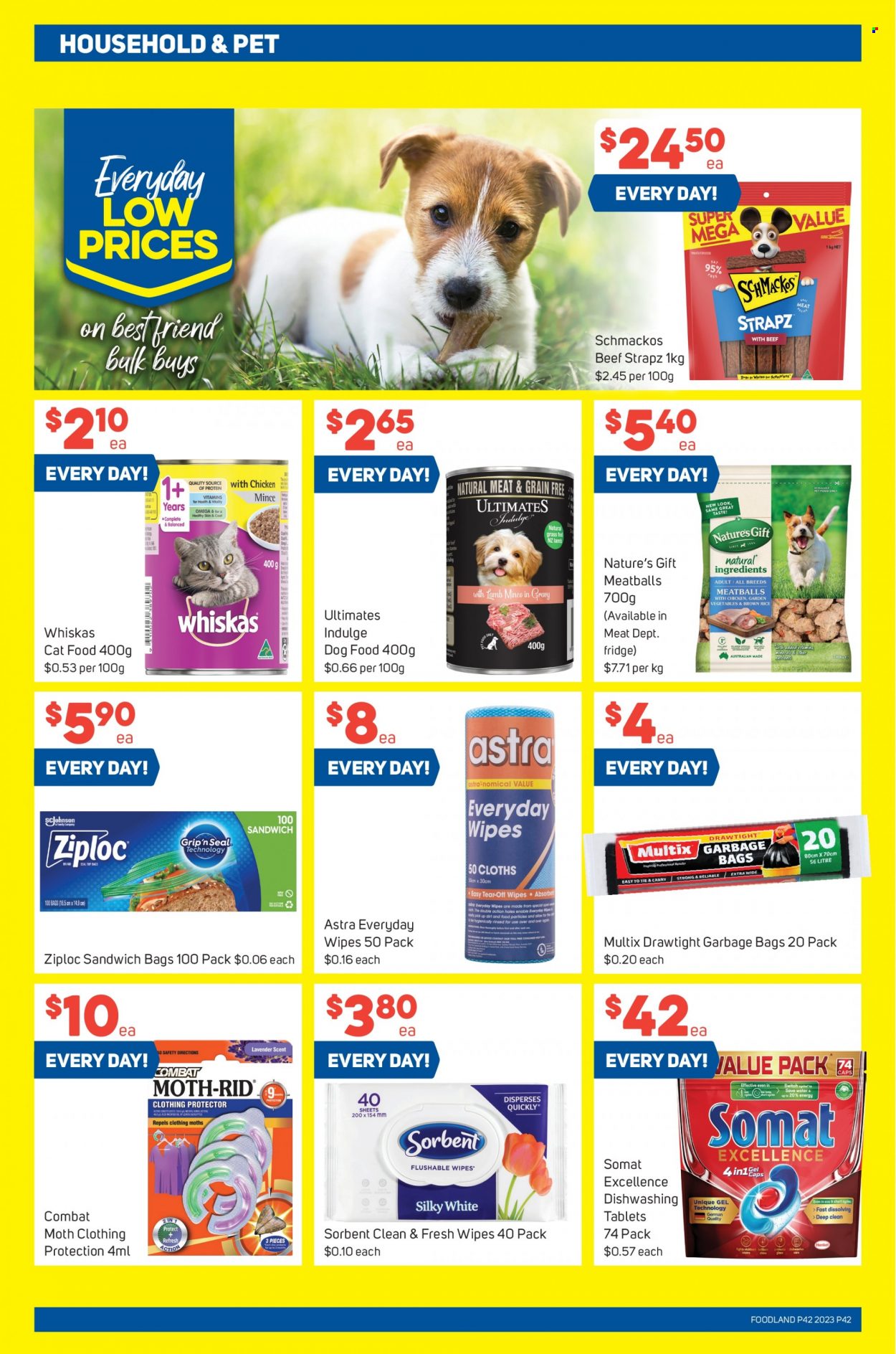 Foodland catalogue - 18 Oct 2023 - 24 Oct 2023. Page 42