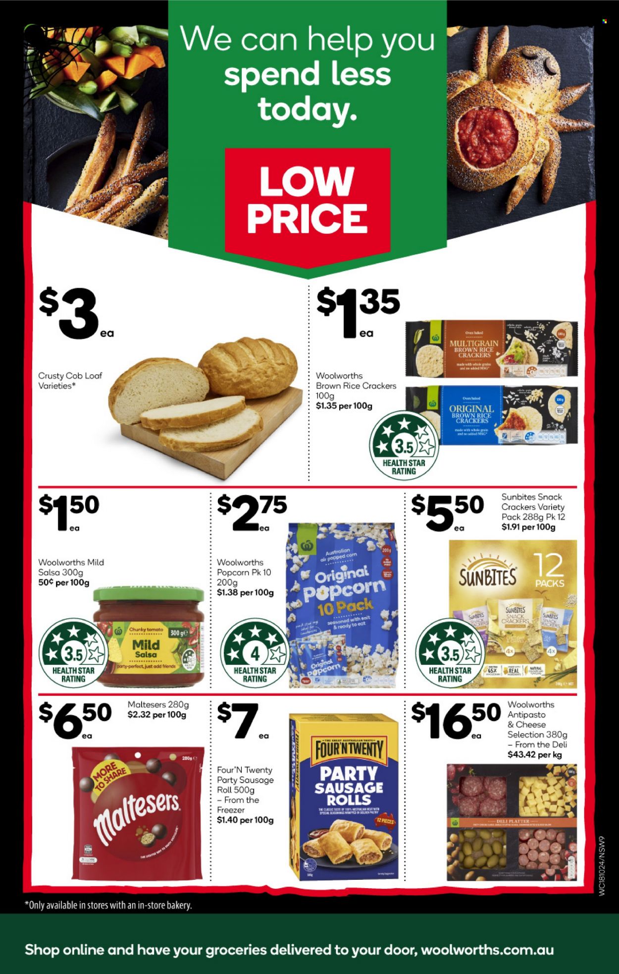 Woolworths catalogue - 18 Oct 2023 - 24 Oct 2023. Page 9