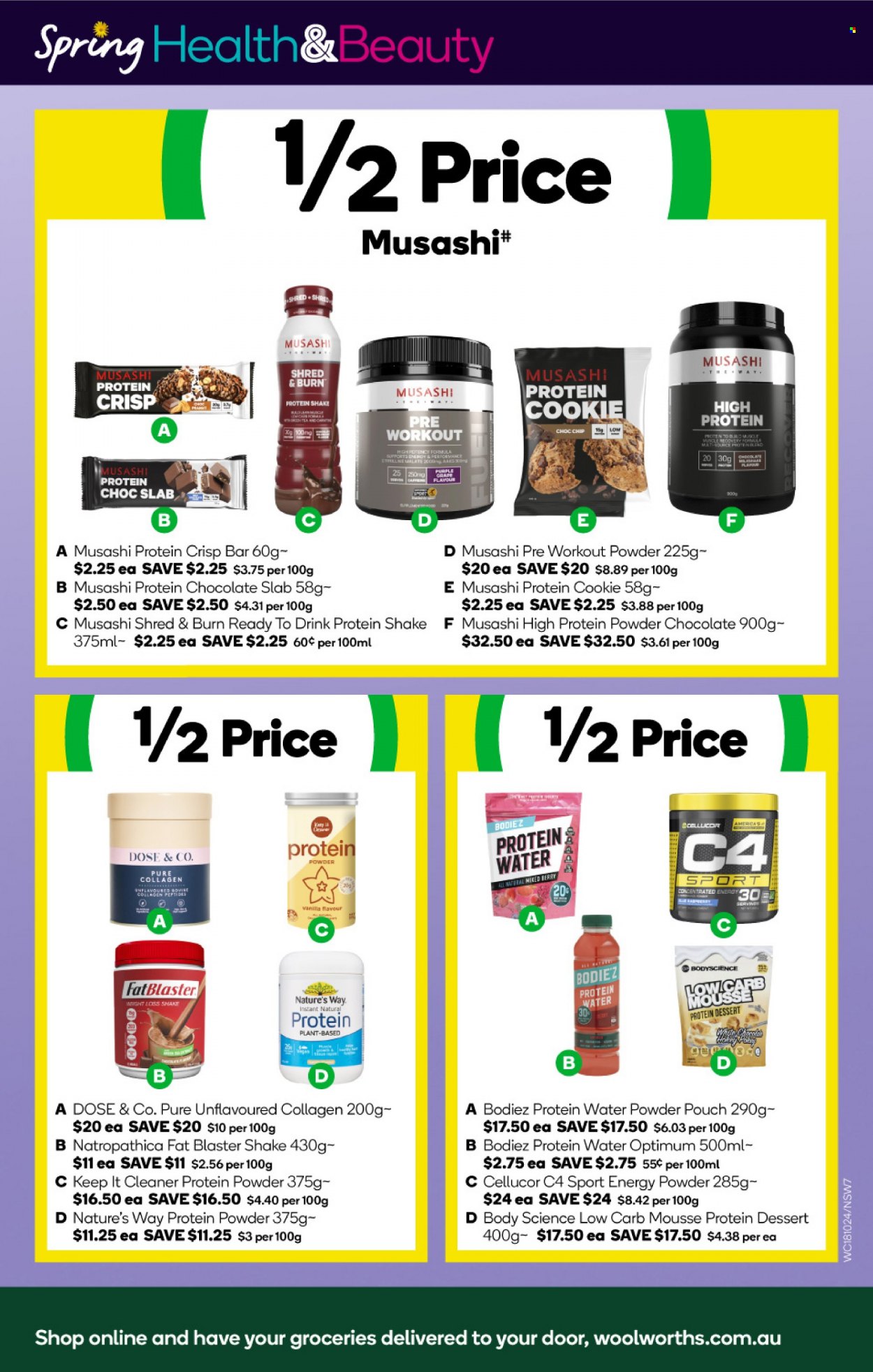 Woolworths catalogue - 18 Oct 2023 - 24 Oct 2023. Page 7