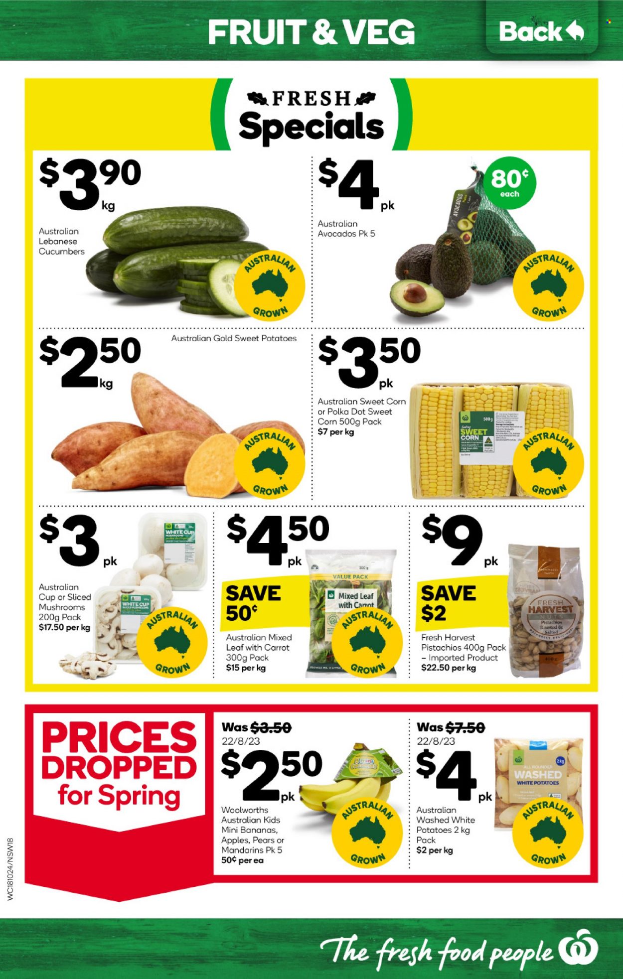 Woolworths catalogue - 18 Oct 2023 - 24 Oct 2023. Page 18