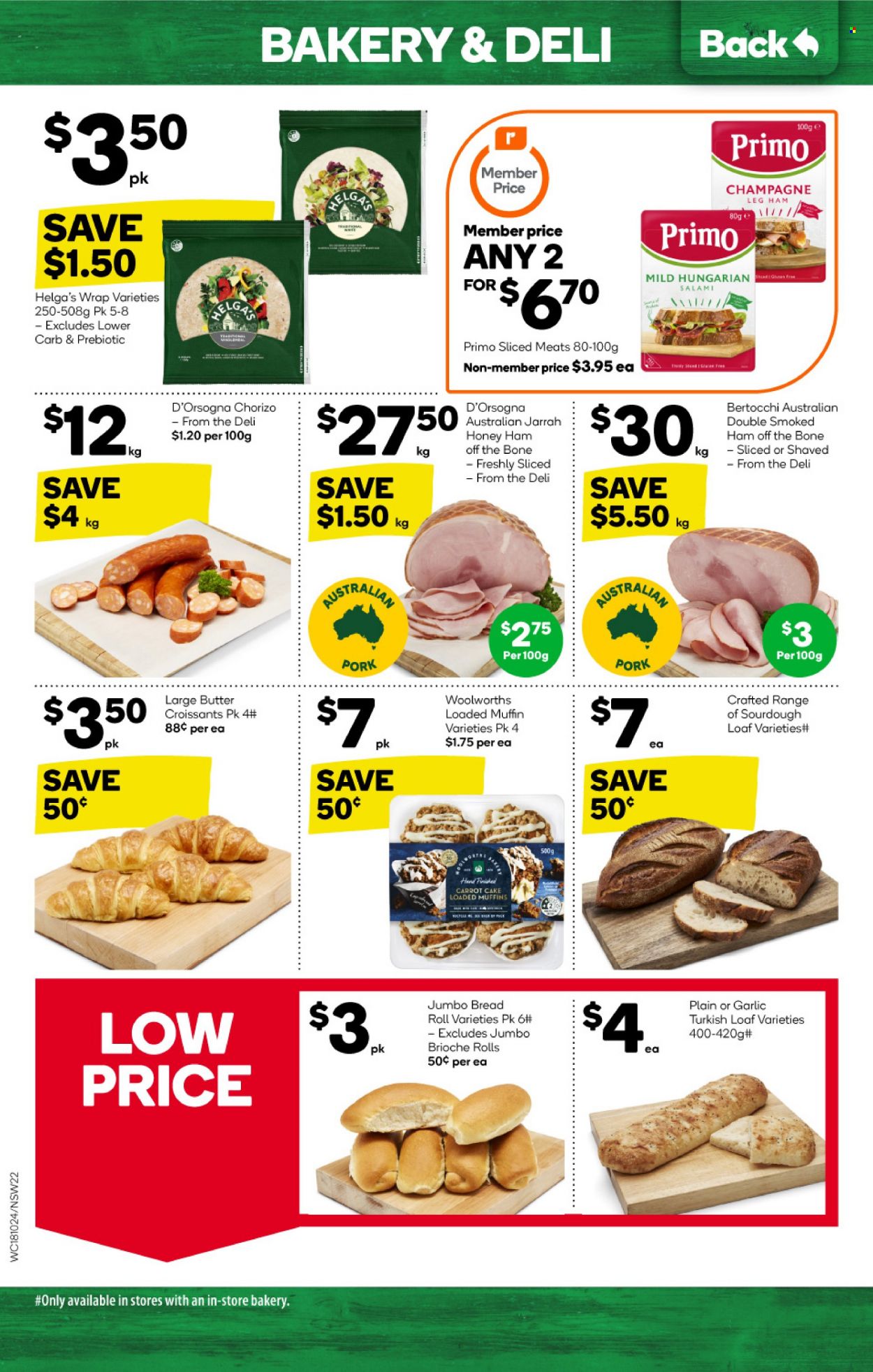 Woolworths catalogue - 18 Oct 2023 - 24 Oct 2023. Page 20