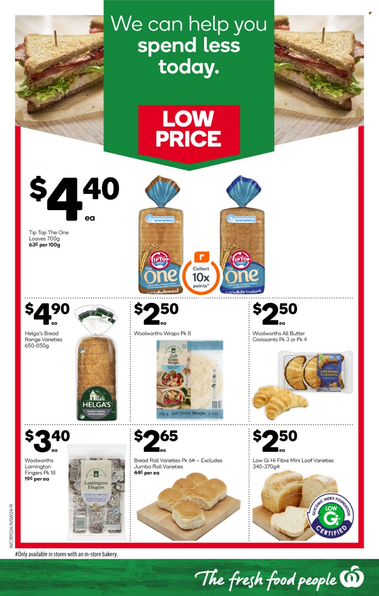 Woolworths catalogue - 18 Oct 2023 - 24 Oct 2023. Page 22