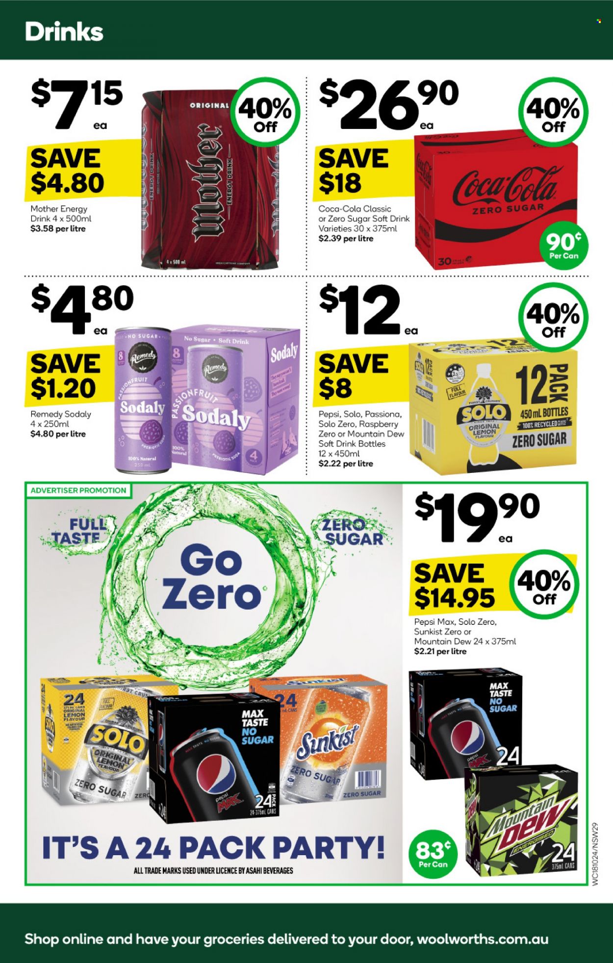 Woolworths catalogue - 18 Oct 2023 - 24 Oct 2023. Page 27