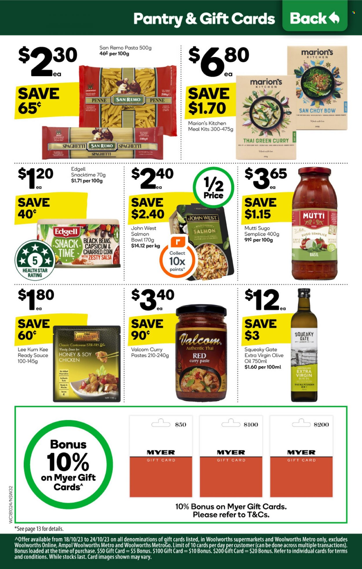 Woolworths catalogue - 18 Oct 2023 - 24 Oct 2023. Page 30