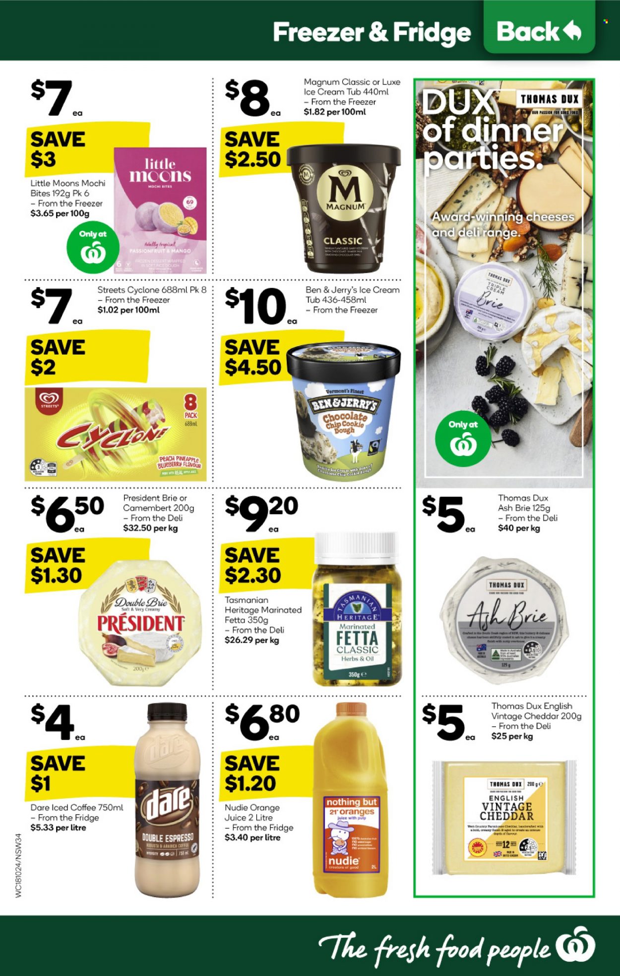Woolworths catalogue - 18 Oct 2023 - 24 Oct 2023. Page 32