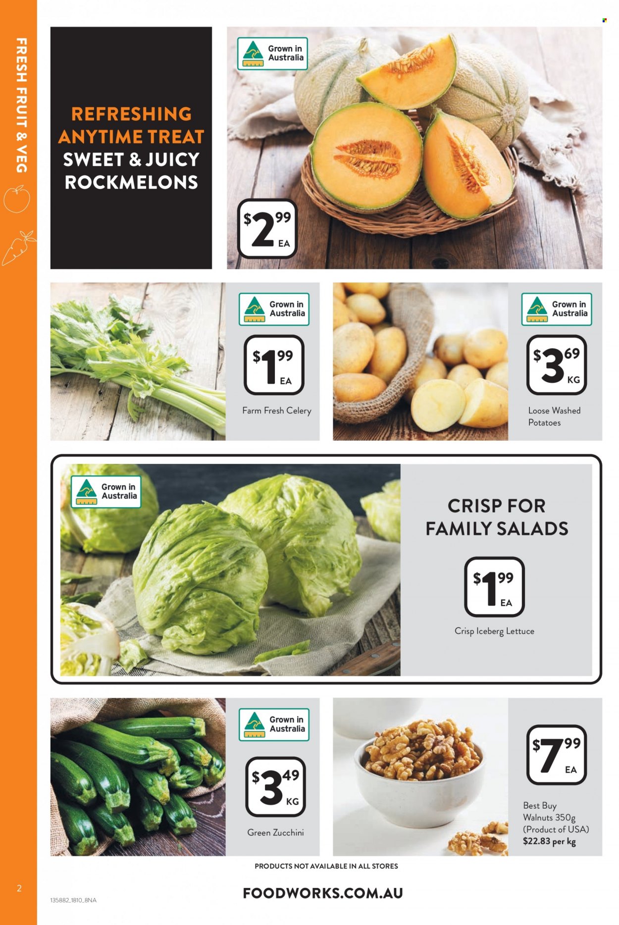 Foodworks catalogue - 18 Oct 2023 - 24 Oct 2023. Page 3