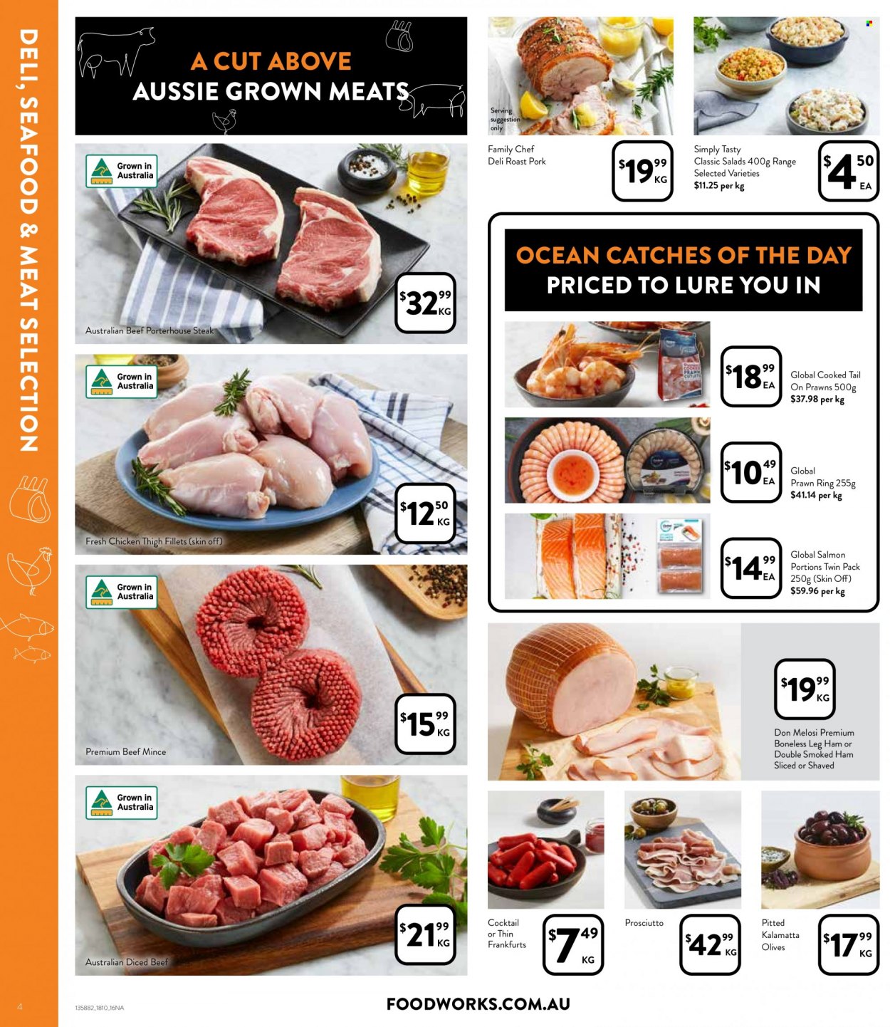 Foodworks catalogue - 18 Oct 2023 - 24 Oct 2023. Page 4