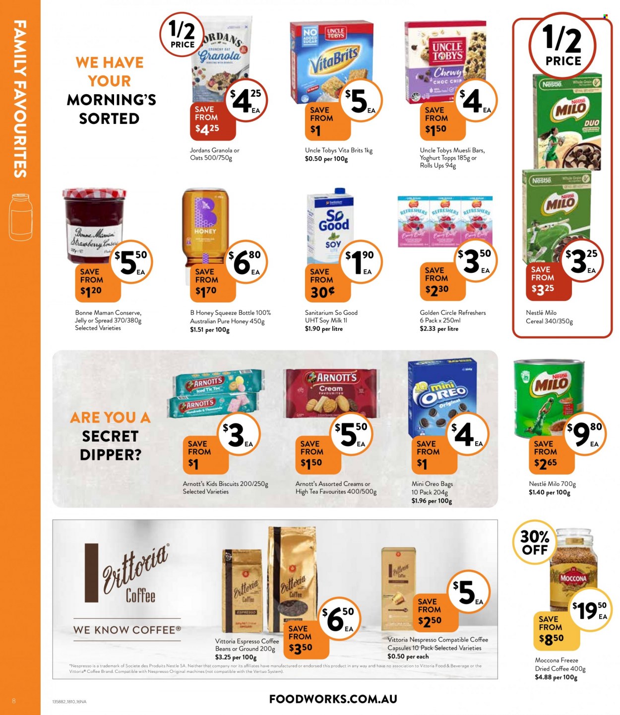 Foodworks catalogue - 18 Oct 2023 - 24 Oct 2023. Page 8