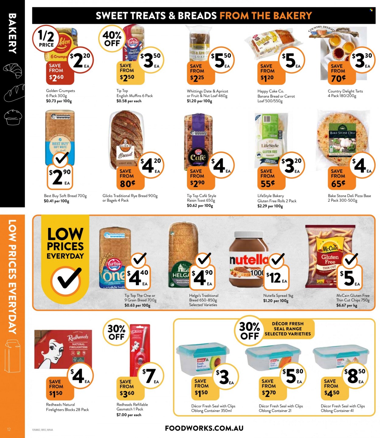 Foodworks catalogue - 18 Oct 2023 - 24 Oct 2023. Page 12