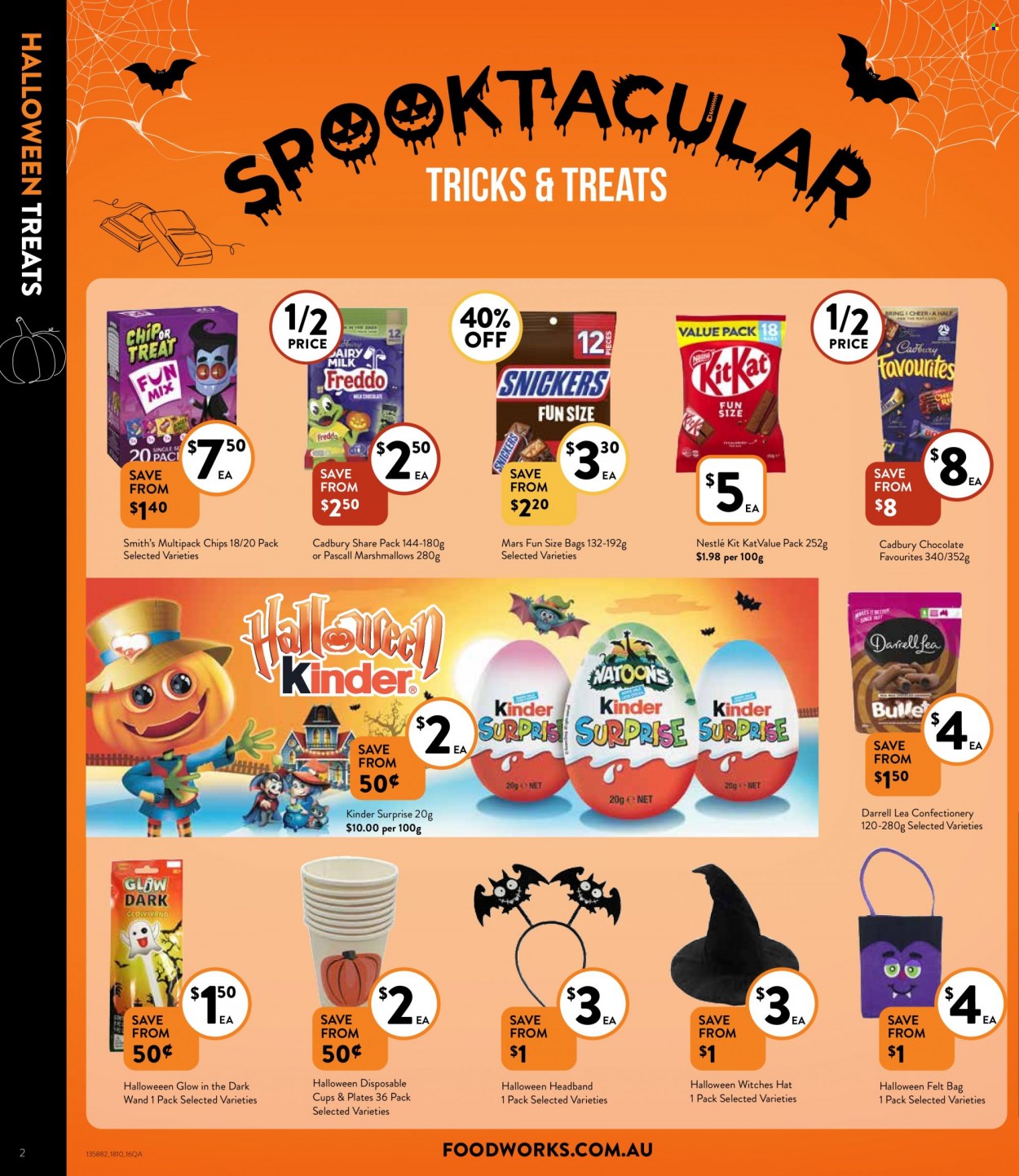 Foodworks catalogue - 18 Oct 2023 - 24 Oct 2023. Page 2