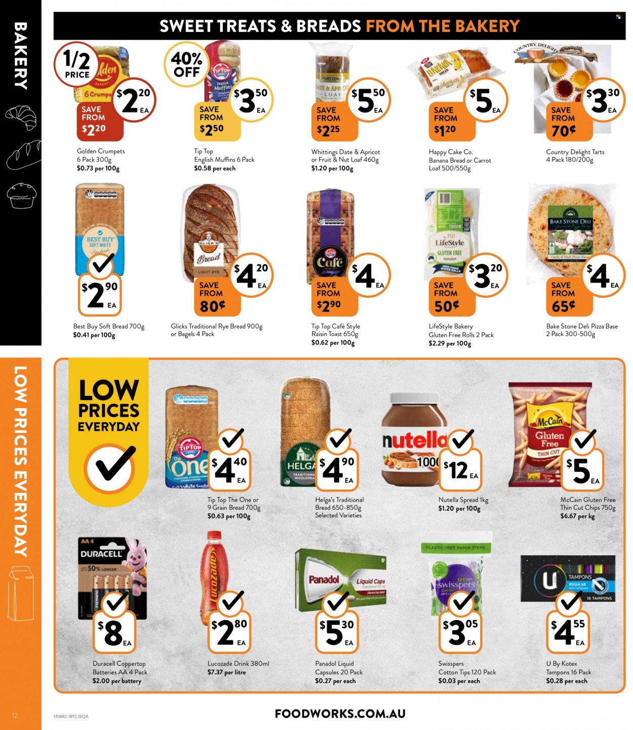 Foodworks catalogue - 18 Oct 2023 - 24 Oct 2023. Page 12