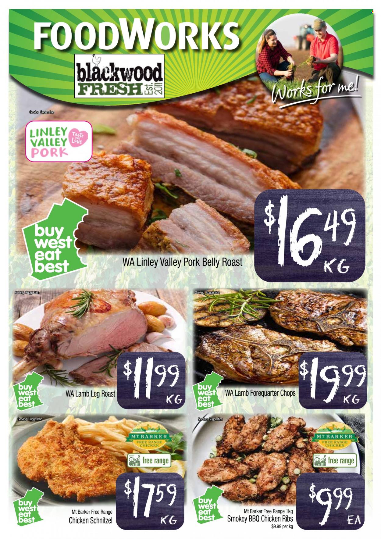 Foodworks catalogue - 18 Oct 2023 - 24 Oct 2023. Page 1
