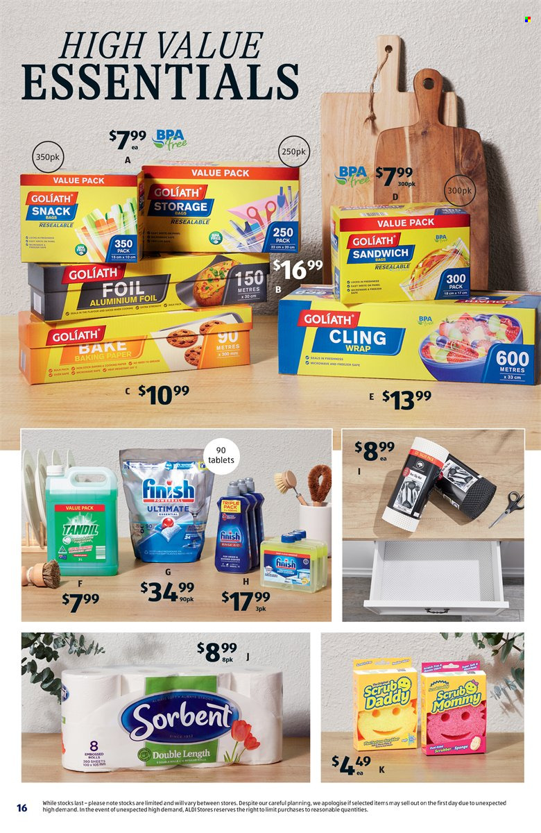 ALDI catalogue - 25 Oct 2023 - 31 Oct 2023. Page 16