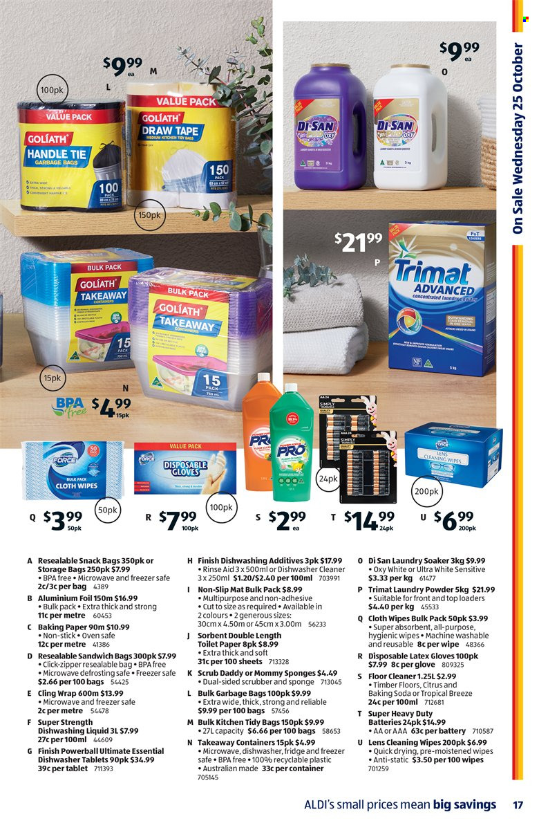 ALDI catalogue - 25 Oct 2023 - 31 Oct 2023. Page 17