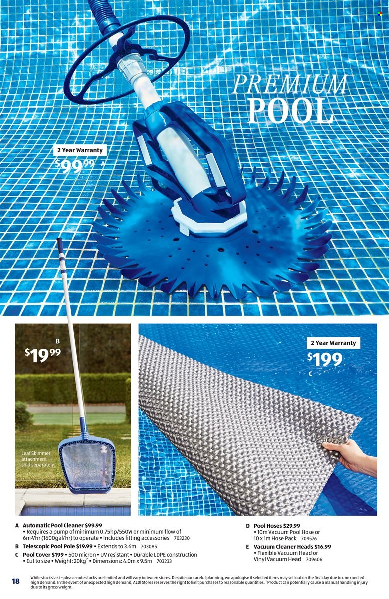 ALDI catalogue - 25 Oct 2023 - 31 Oct 2023. Page 18