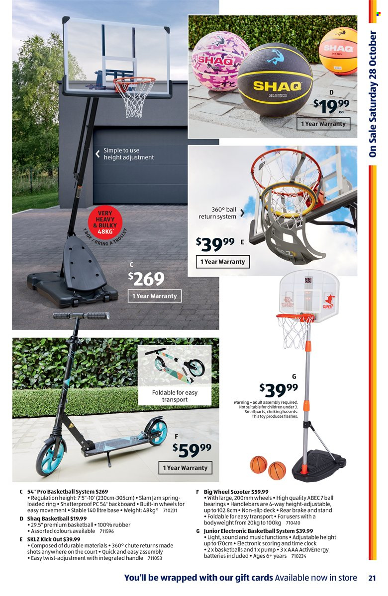 ALDI catalogue - 25 Oct 2023 - 31 Oct 2023. Page 21