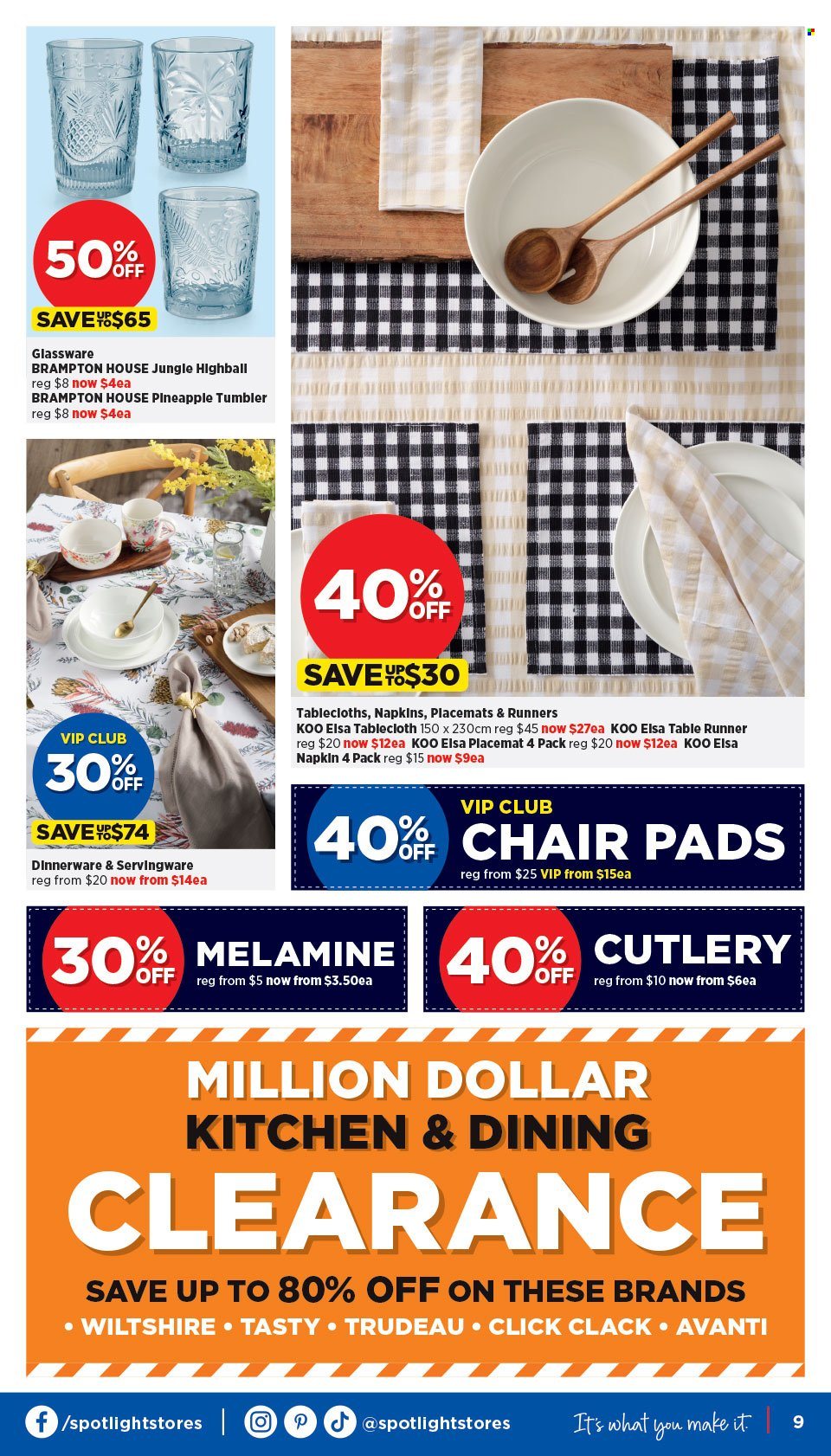 Spotlight catalogue - 18 Oct 2023 - 5 Nov 2023. Page 9