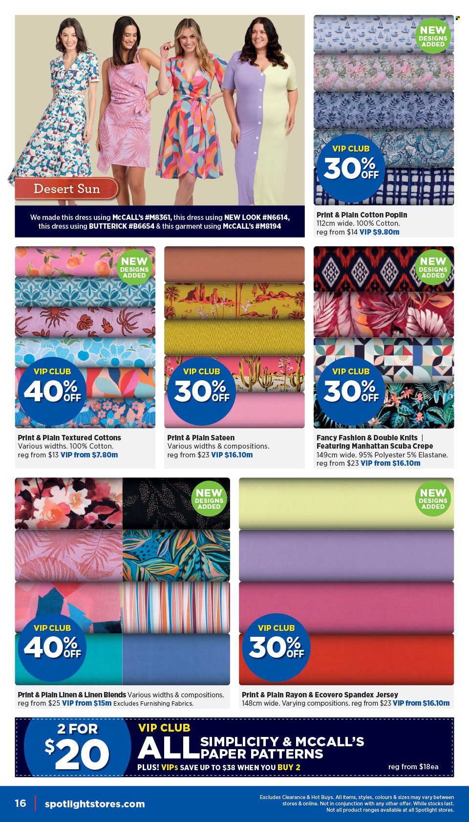 Spotlight catalogue - 18 Oct 2023 - 5 Nov 2023. Page 16