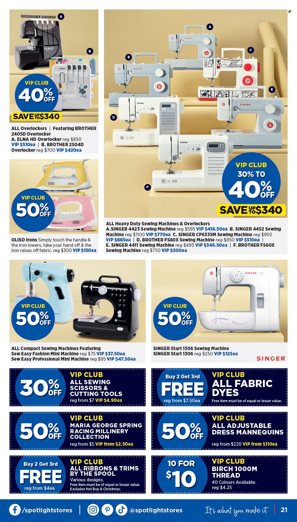 Spotlight catalogue - 18 Oct 2023 - 5 Nov 2023. Page 21