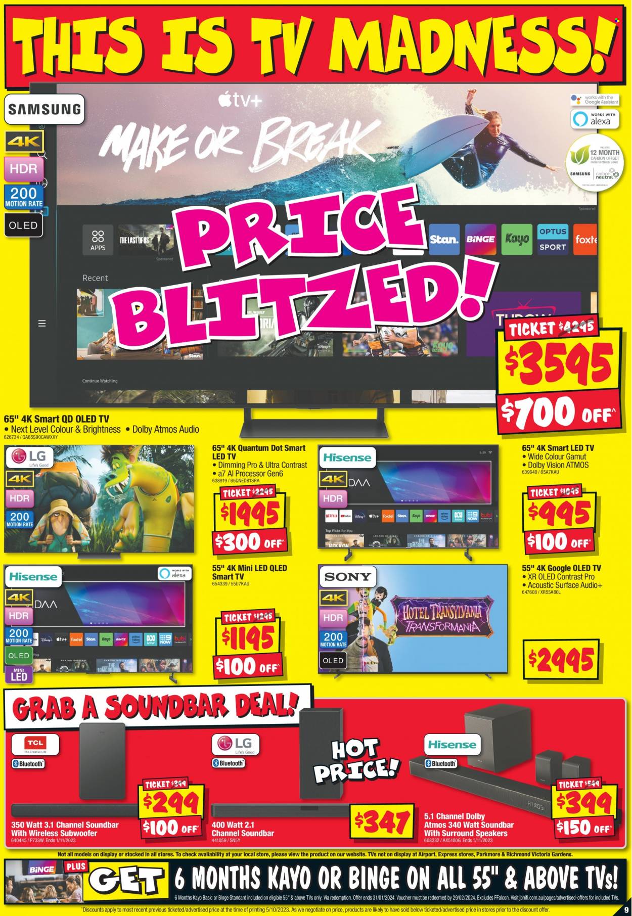 JB Hi-Fi catalogue - 19 Oct 2023 - 25 Oct 2023. Page 9