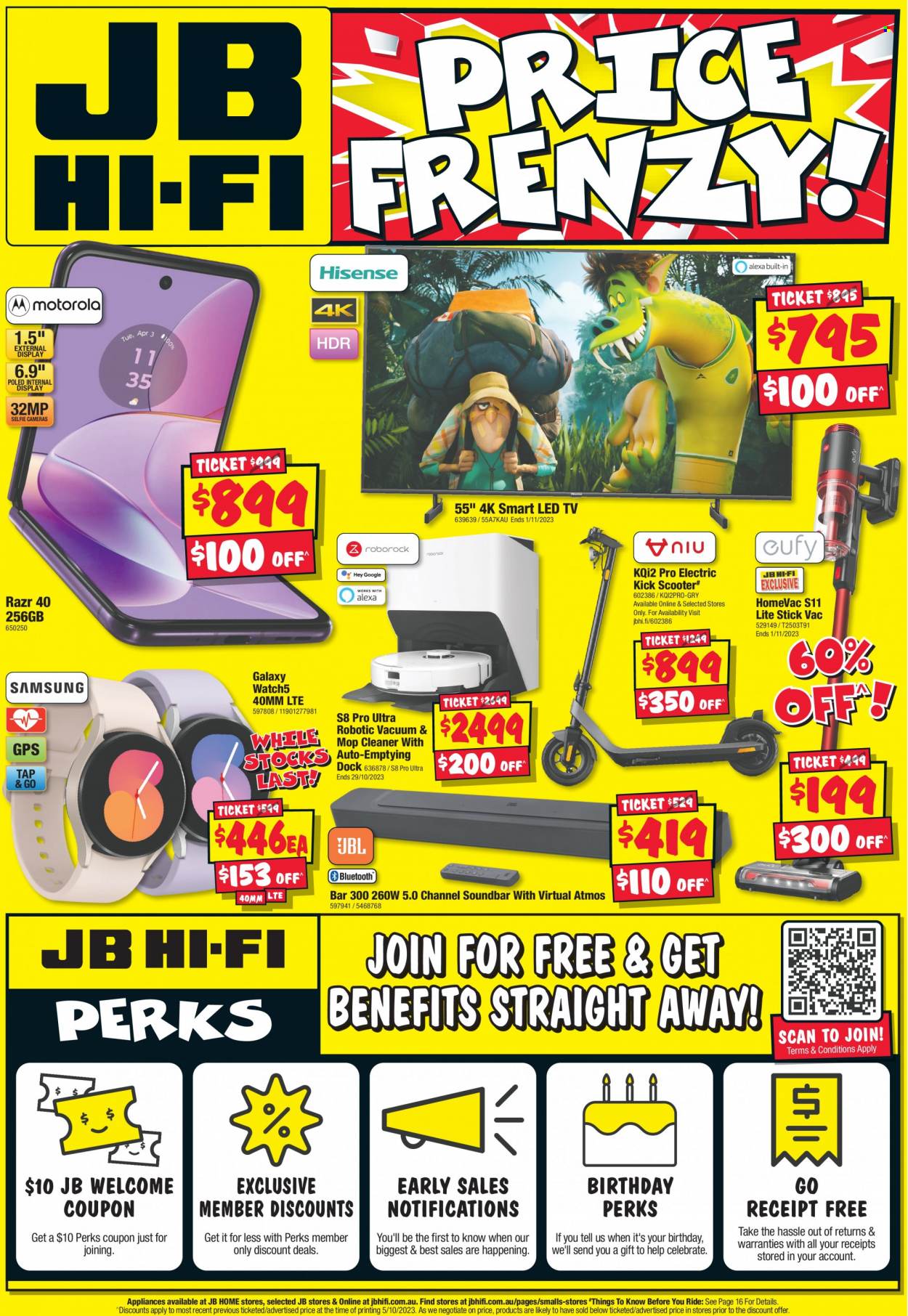 JB Hi-Fi catalogue - 19 Oct 2023 - 25 Oct 2023. Page 20