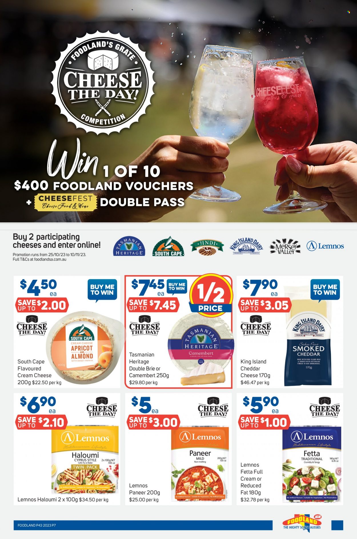 Foodland catalogue - 25 Oct 2023 - 31 Oct 2023. Page 7