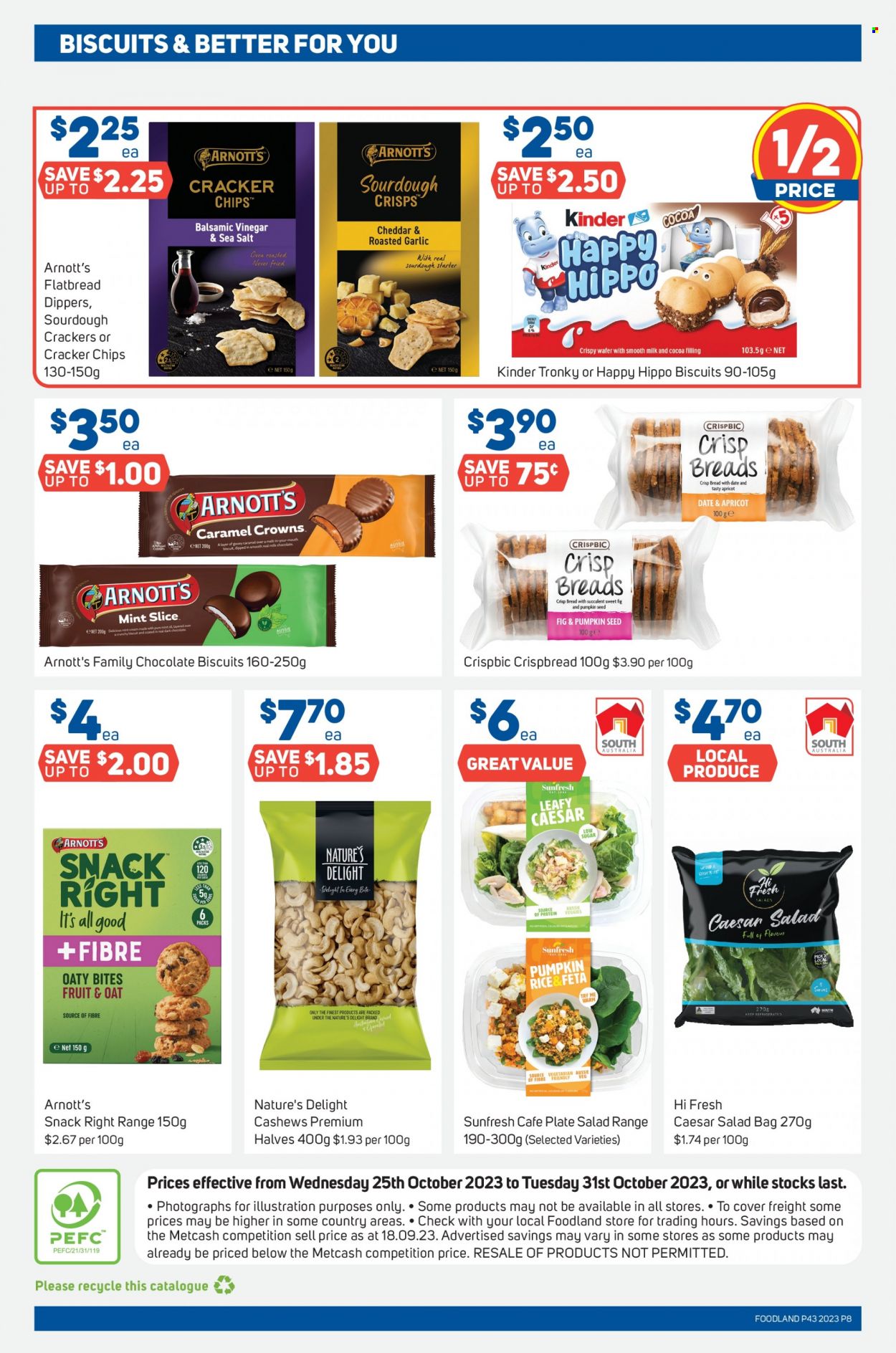Foodland catalogue - 25 Oct 2023 - 31 Oct 2023. Page 8