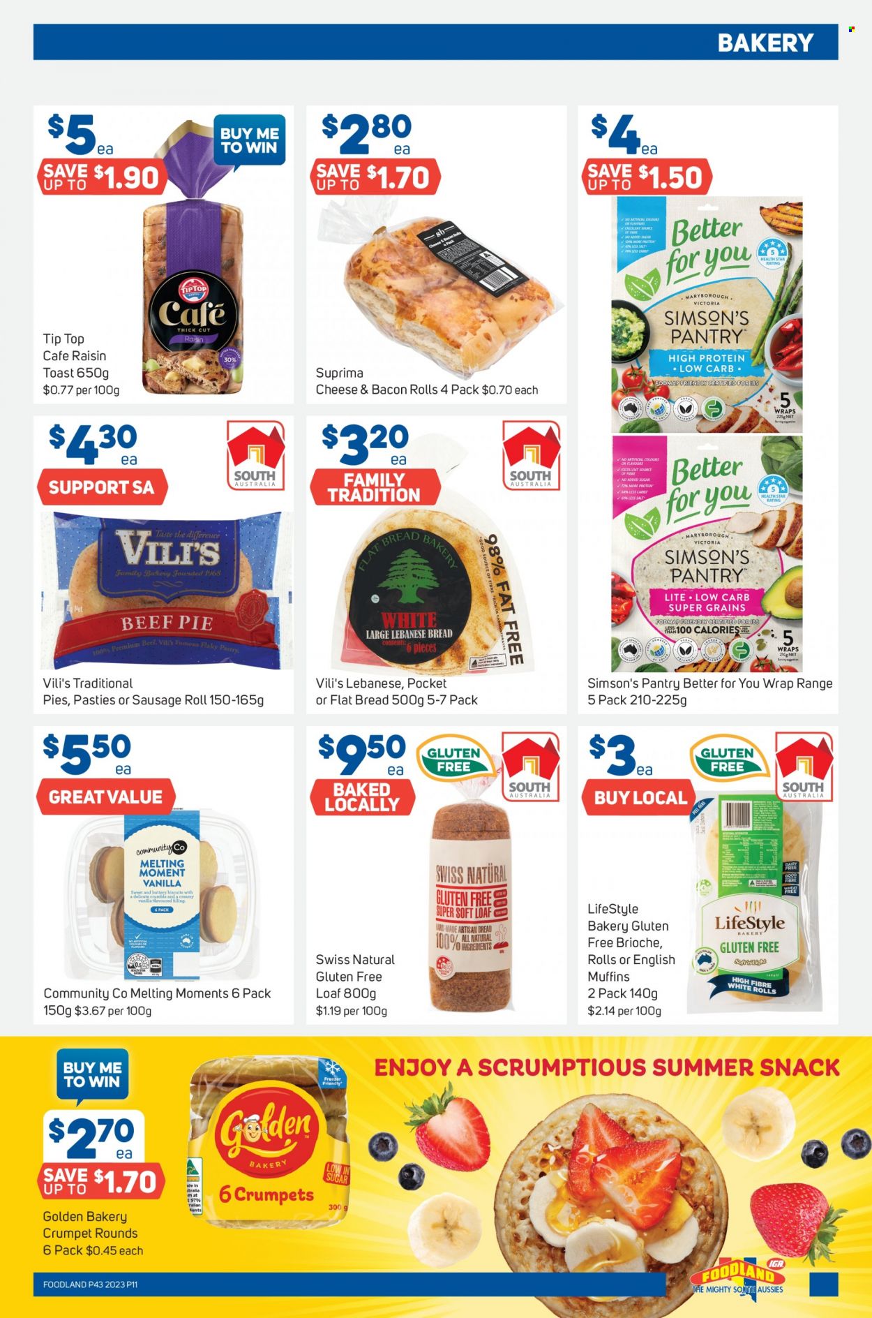 Foodland catalogue - 25 Oct 2023 - 31 Oct 2023. Page 11