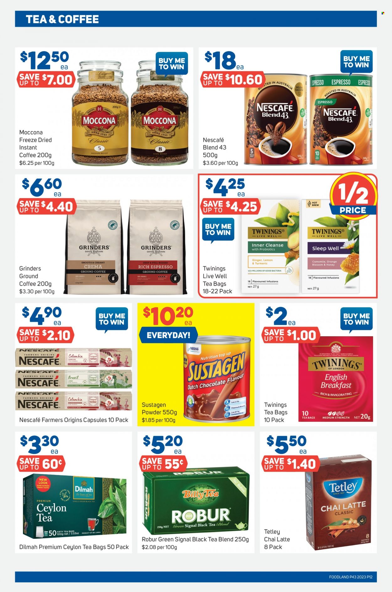 Foodland catalogue - 25 Oct 2023 - 31 Oct 2023. Page 12