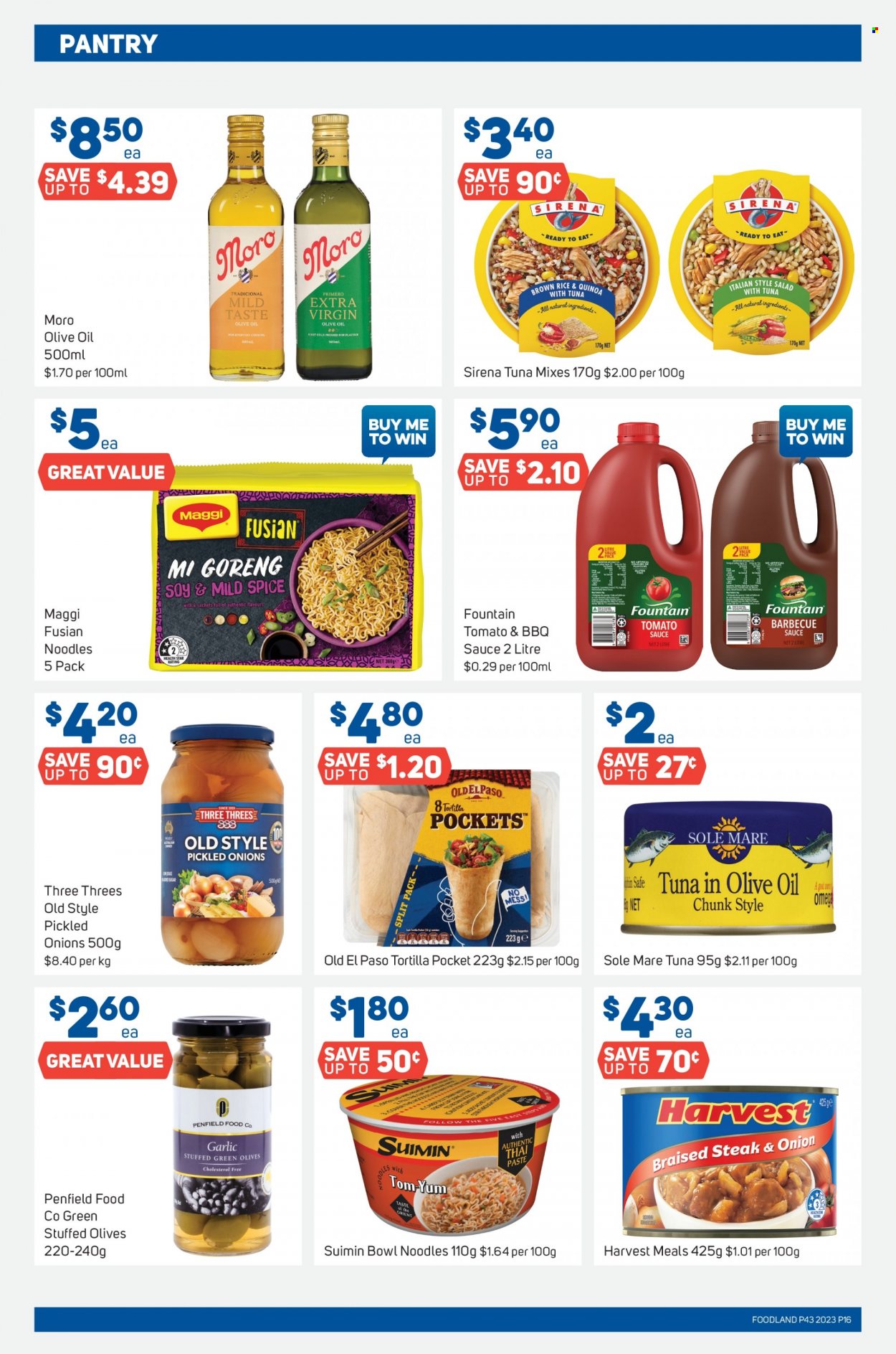 Foodland catalogue - 25 Oct 2023 - 31 Oct 2023. Page 16