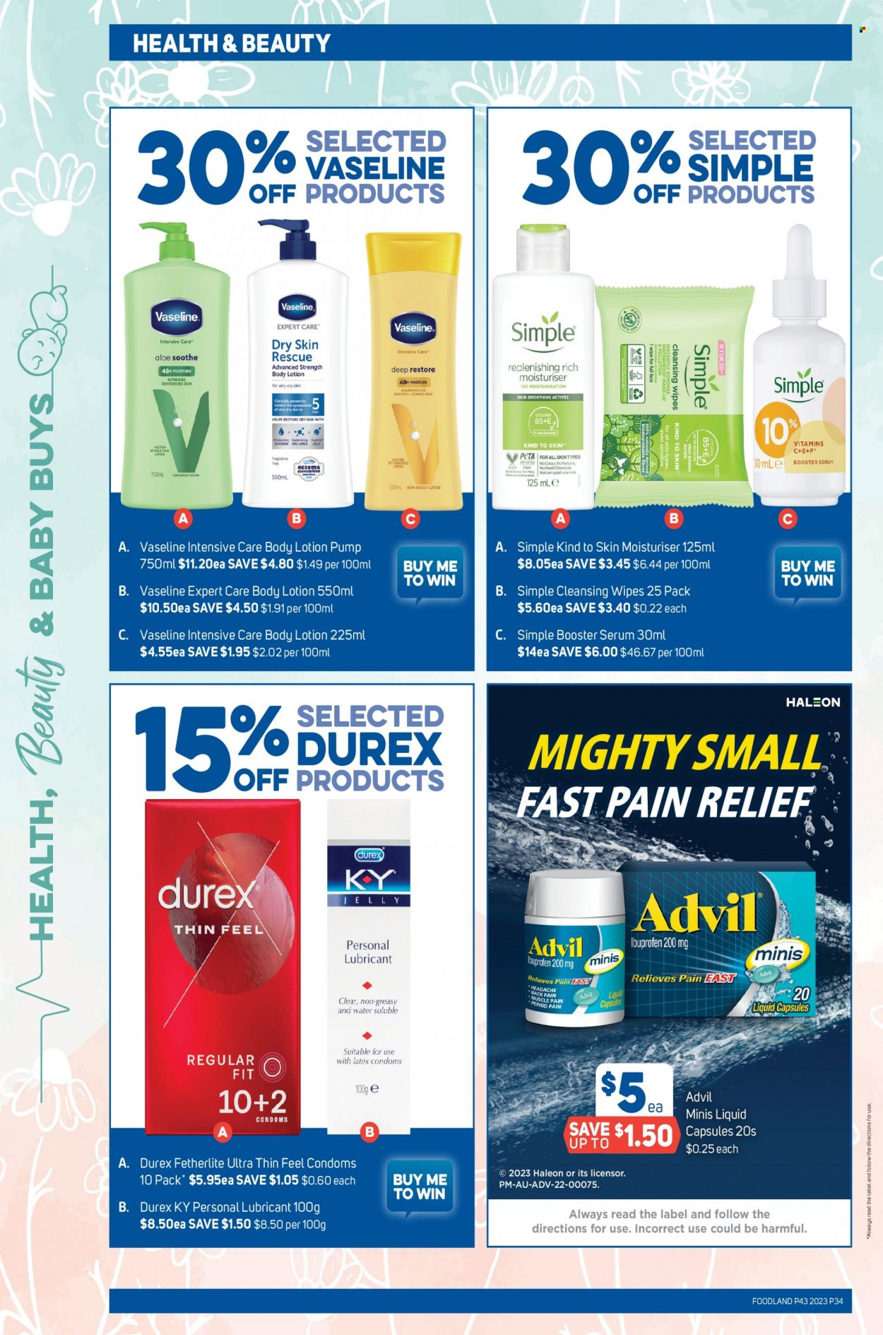 Foodland catalogue - 25 Oct 2023 - 31 Oct 2023. Page 34