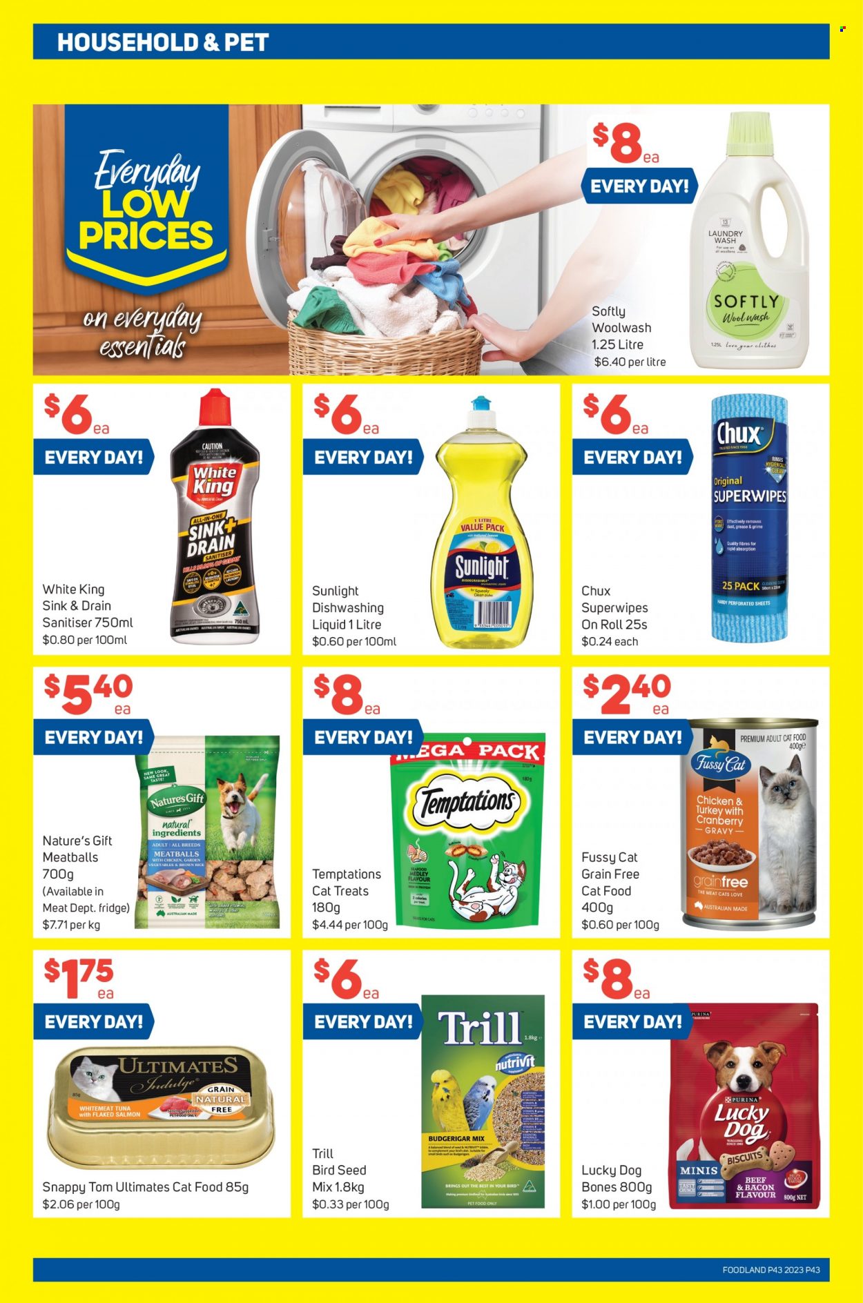 Foodland catalogue - 25 Oct 2023 - 31 Oct 2023. Page 43