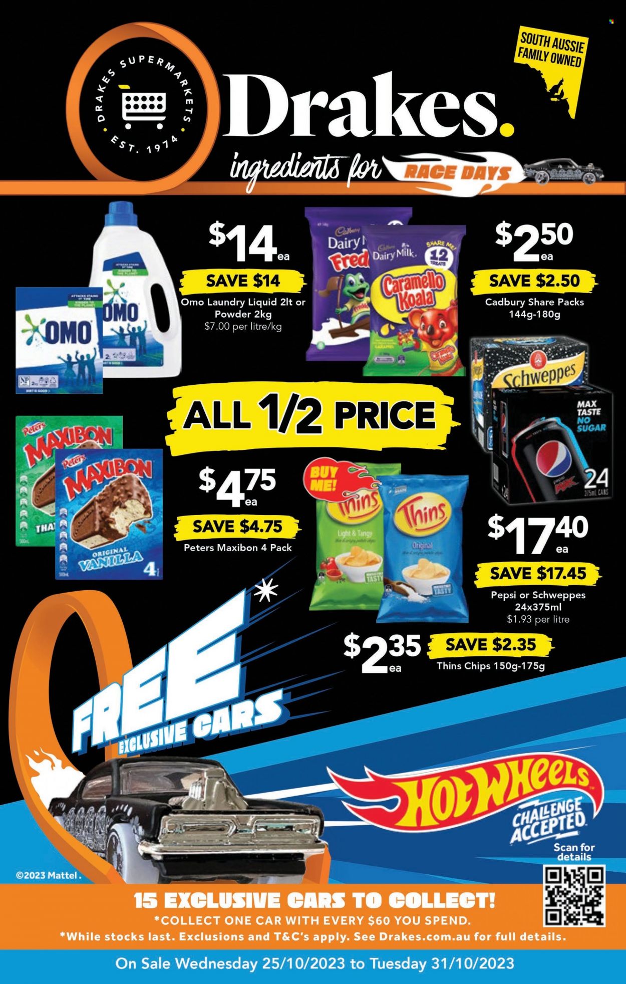 Drakes catalogue - 25 Oct 2023 - 31 Oct 2023. Page 1