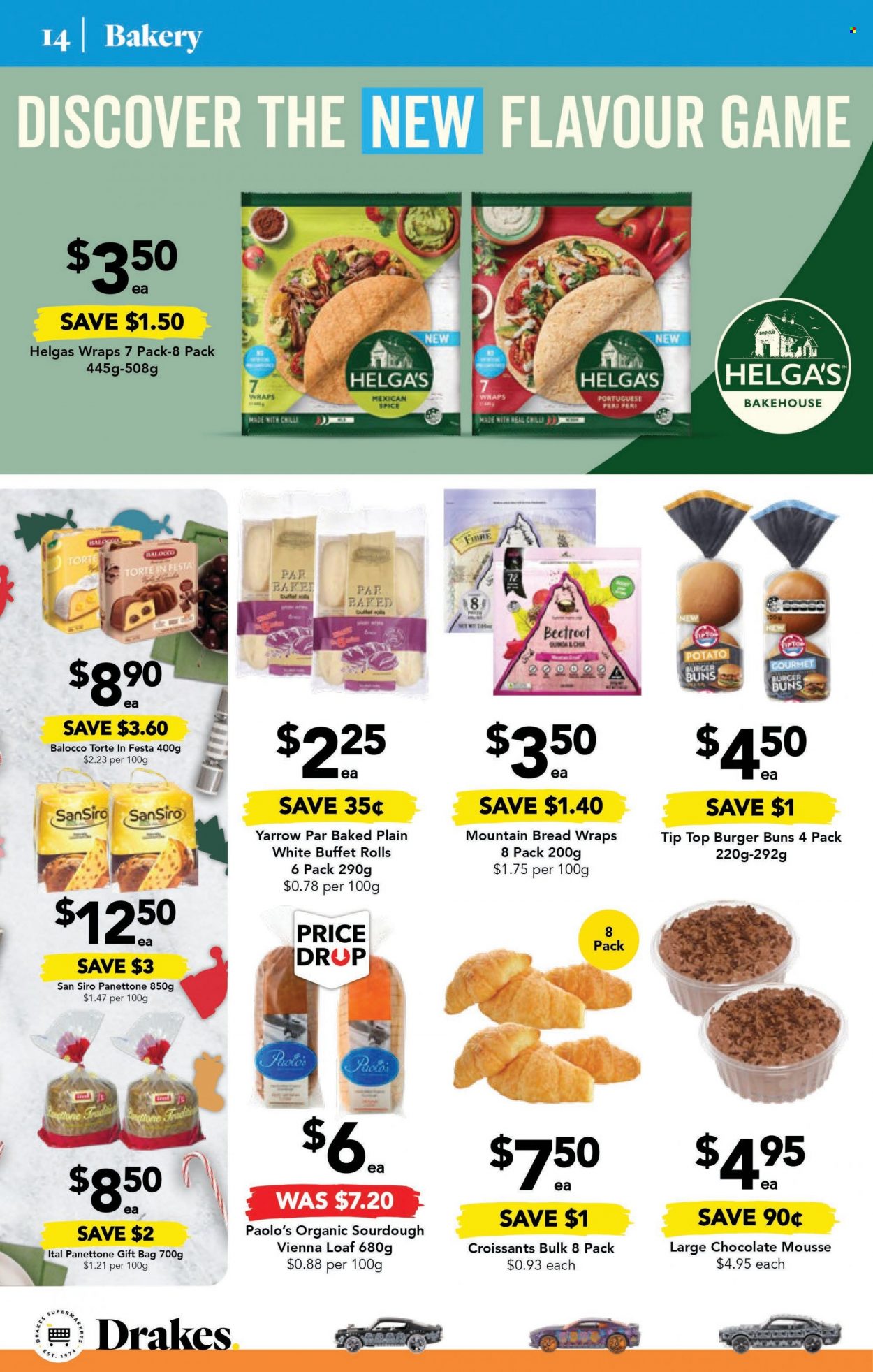 Drakes catalogue - 25 Oct 2023 - 31 Oct 2023. Page 14