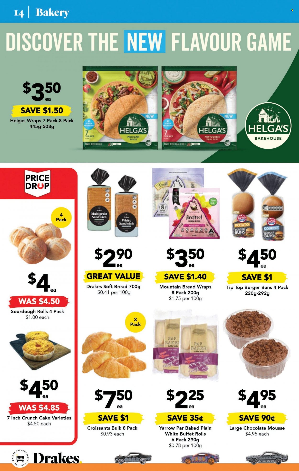 Drakes catalogue - 25 Oct 2023 - 31 Oct 2023. Page 14