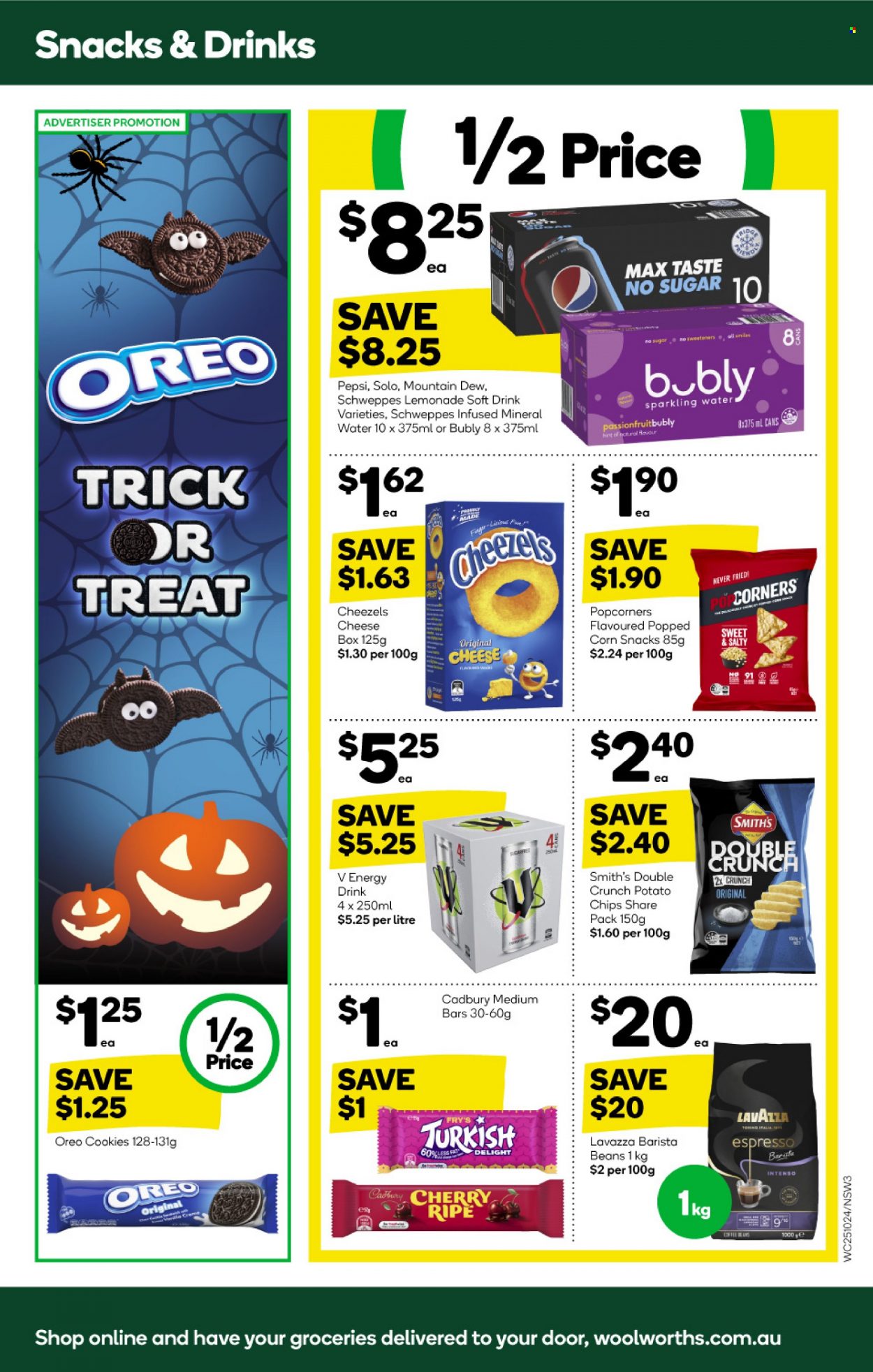 Woolworths catalogue - 25 Oct 2023 - 31 Oct 2023. Page 3