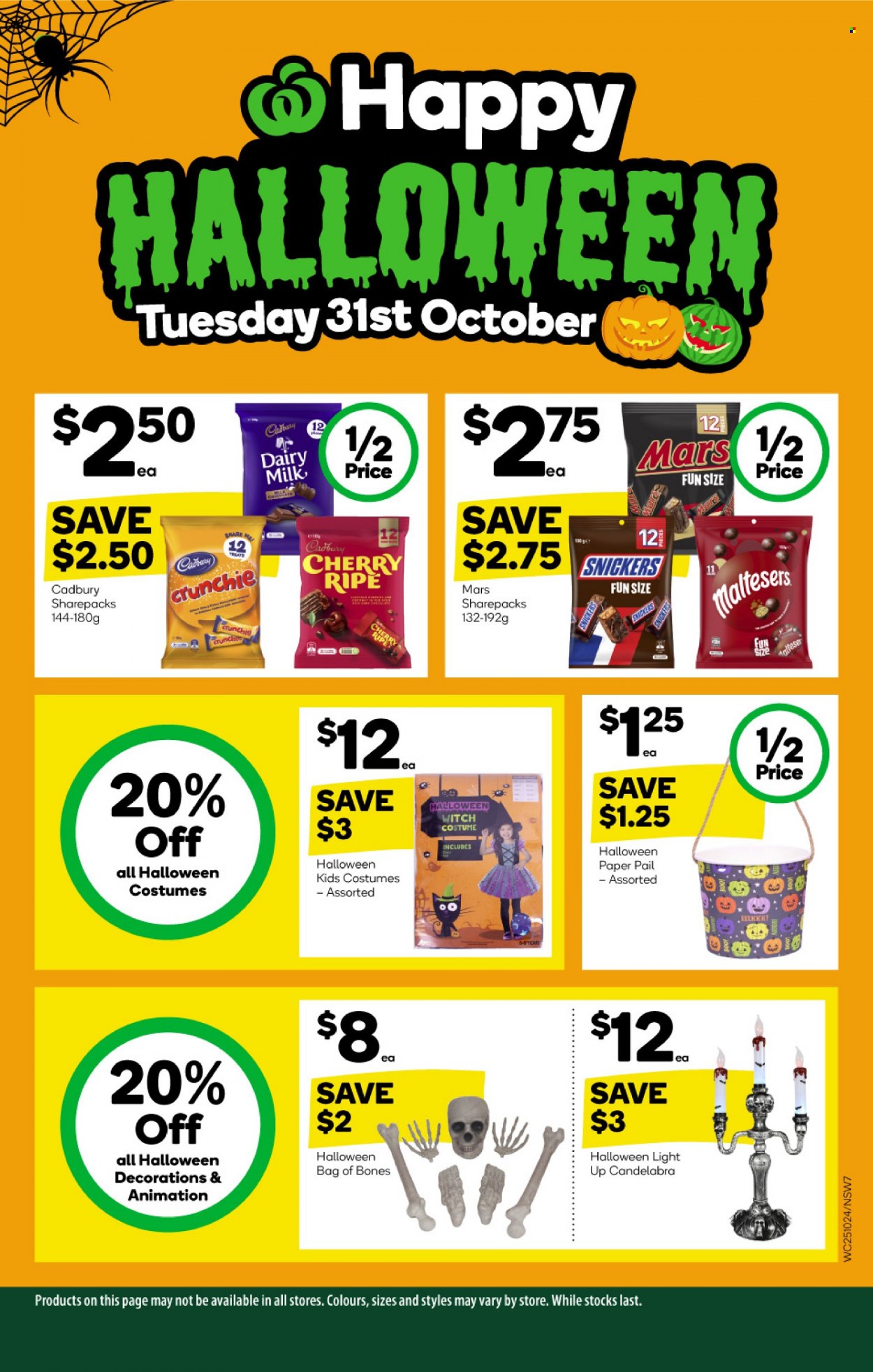 Woolworths catalogue - 25 Oct 2023 - 31 Oct 2023. Page 7