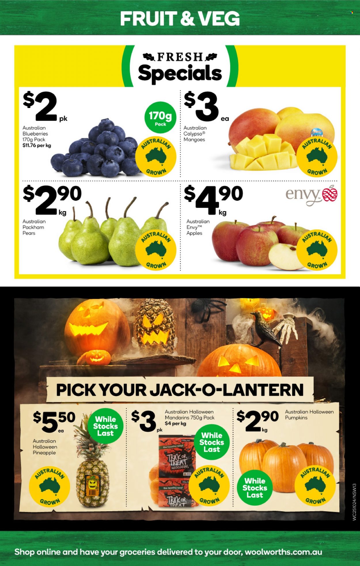 Woolworths catalogue - 25 Oct 2023 - 31 Oct 2023. Page 13