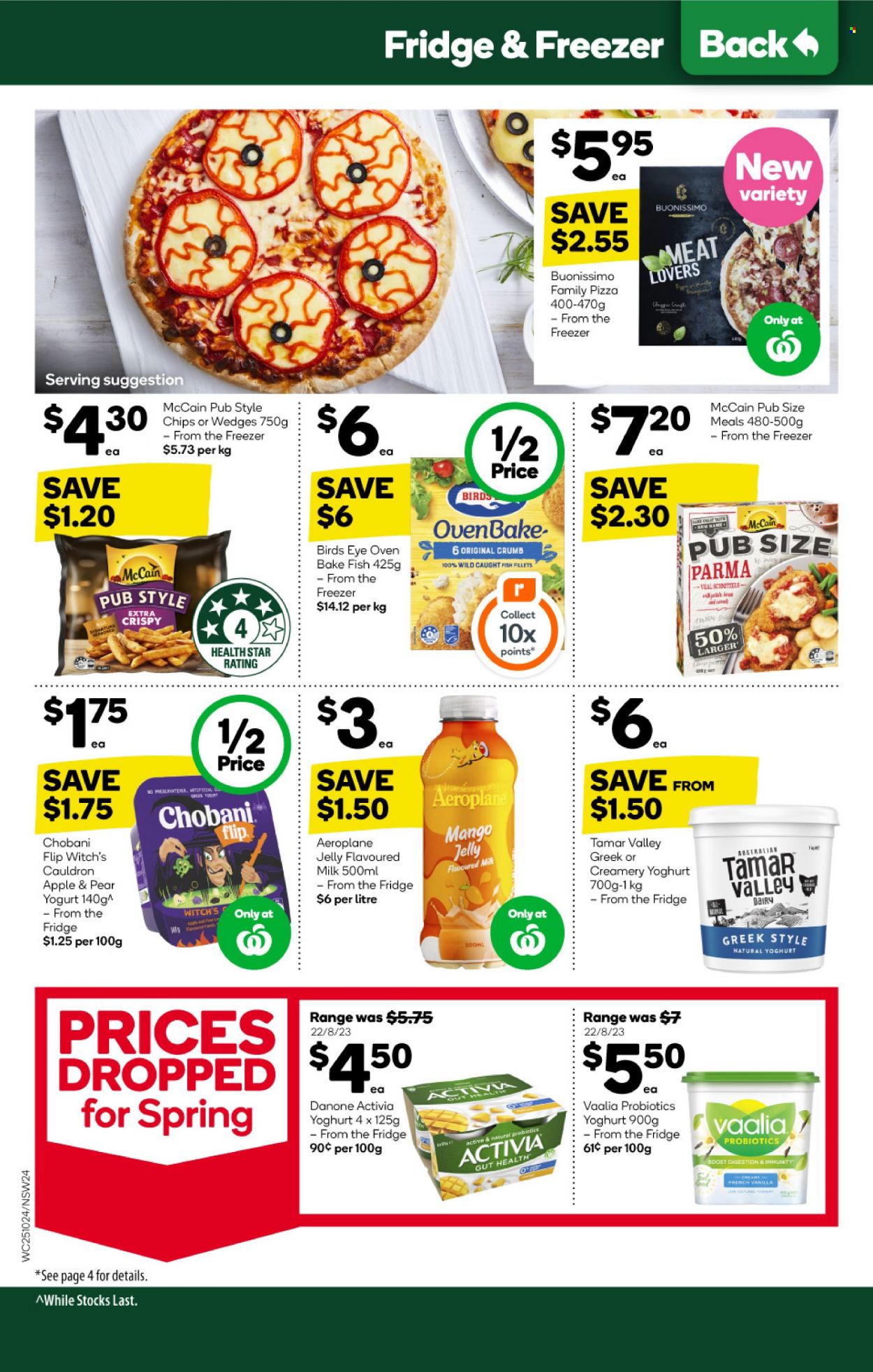 Woolworths catalogue - 25 Oct 2023 - 31 Oct 2023. Page 22