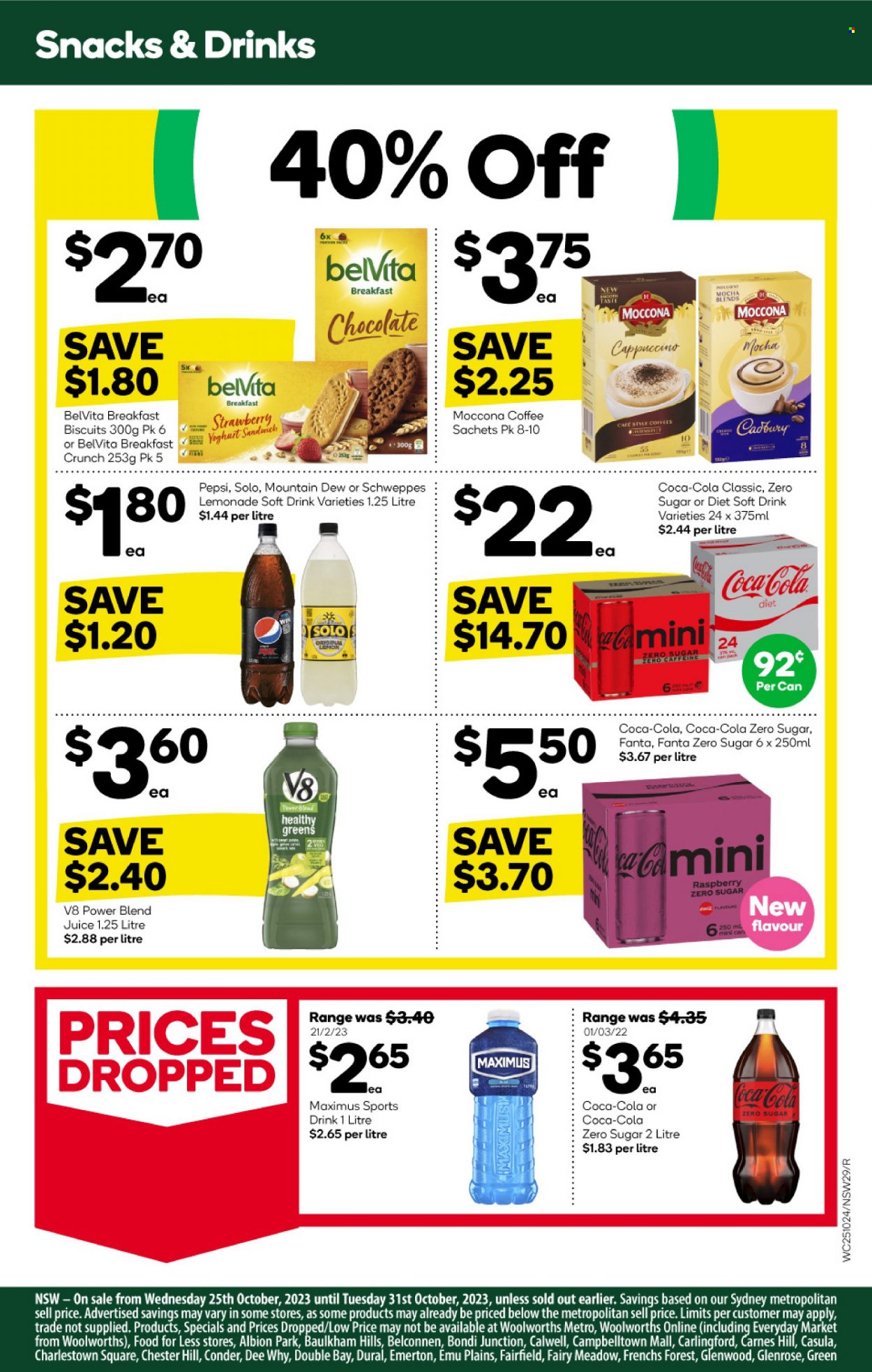 Woolworths catalogue - 25 Oct 2023 - 31 Oct 2023. Page 27