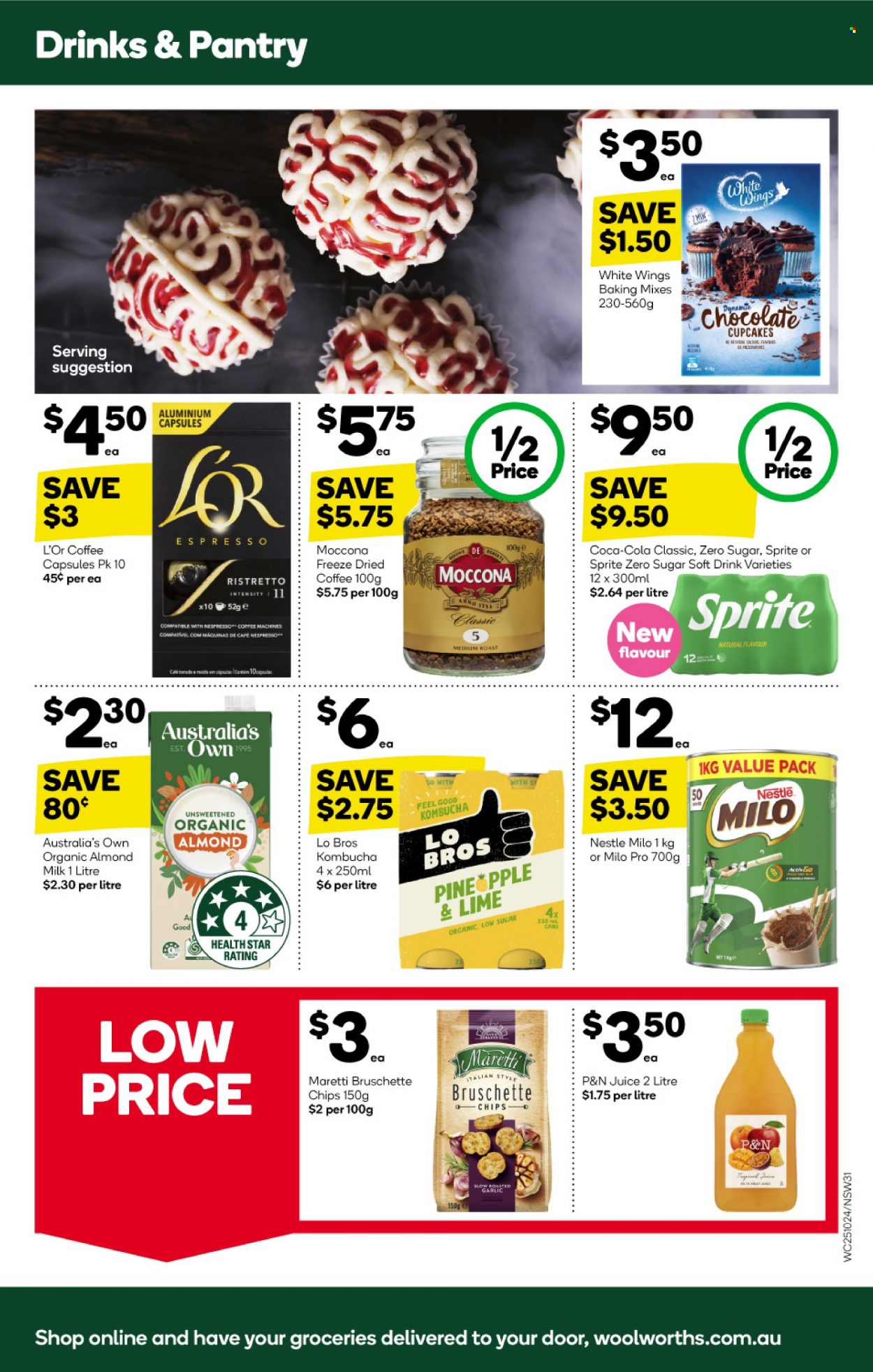 Woolworths catalogue - 25 Oct 2023 - 31 Oct 2023. Page 29