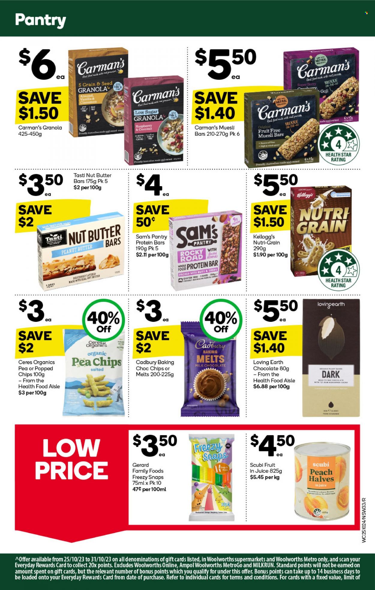 Woolworths catalogue - 25 Oct 2023 - 31 Oct 2023. Page 31