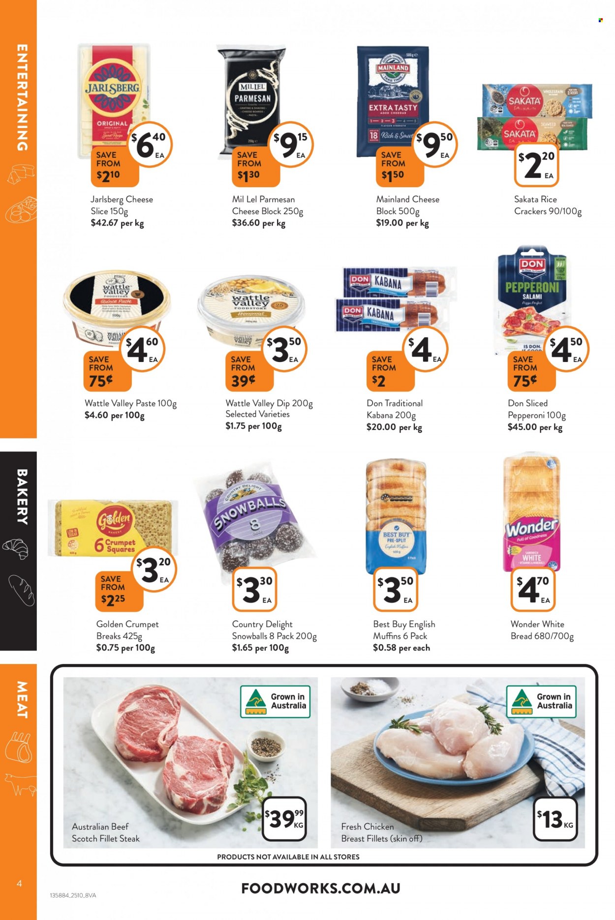 Foodworks catalogue - 25 Oct 2023 - 31 Oct 2023. Page 5
