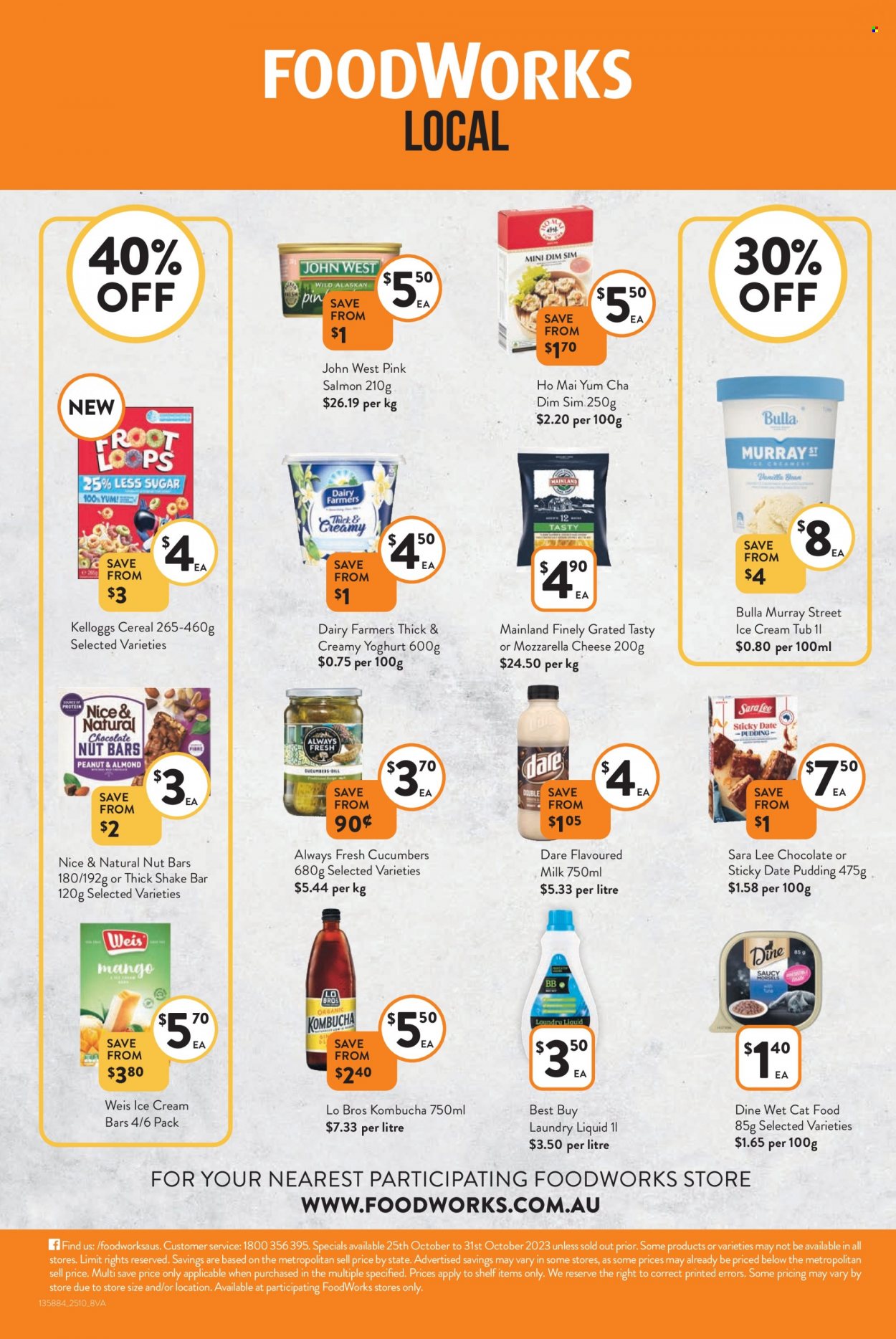 Foodworks catalogue - 25 Oct 2023 - 31 Oct 2023. Page 9