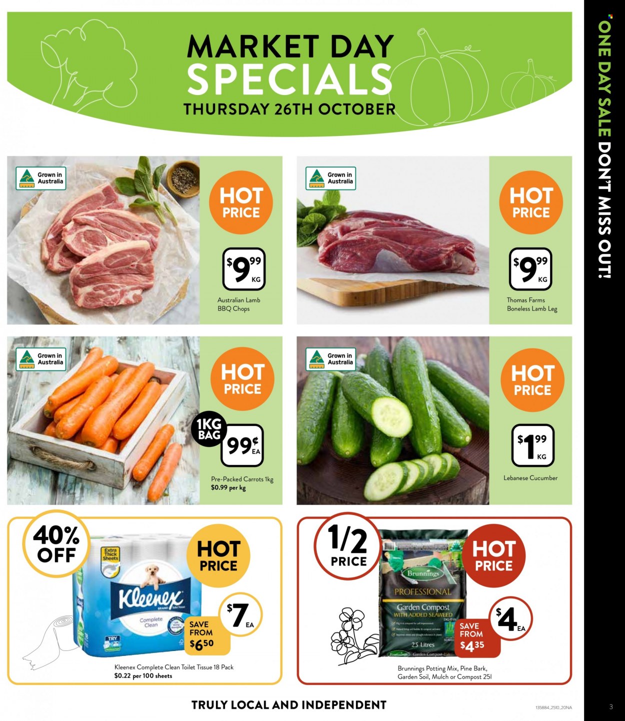 Foodworks catalogue - 25 Oct 2023 - 31 Oct 2023. Page 3