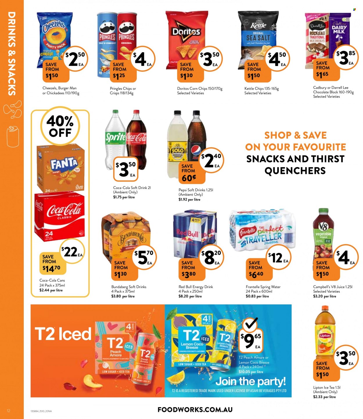 Foodworks catalogue - 25 Oct 2023 - 31 Oct 2023. Page 12